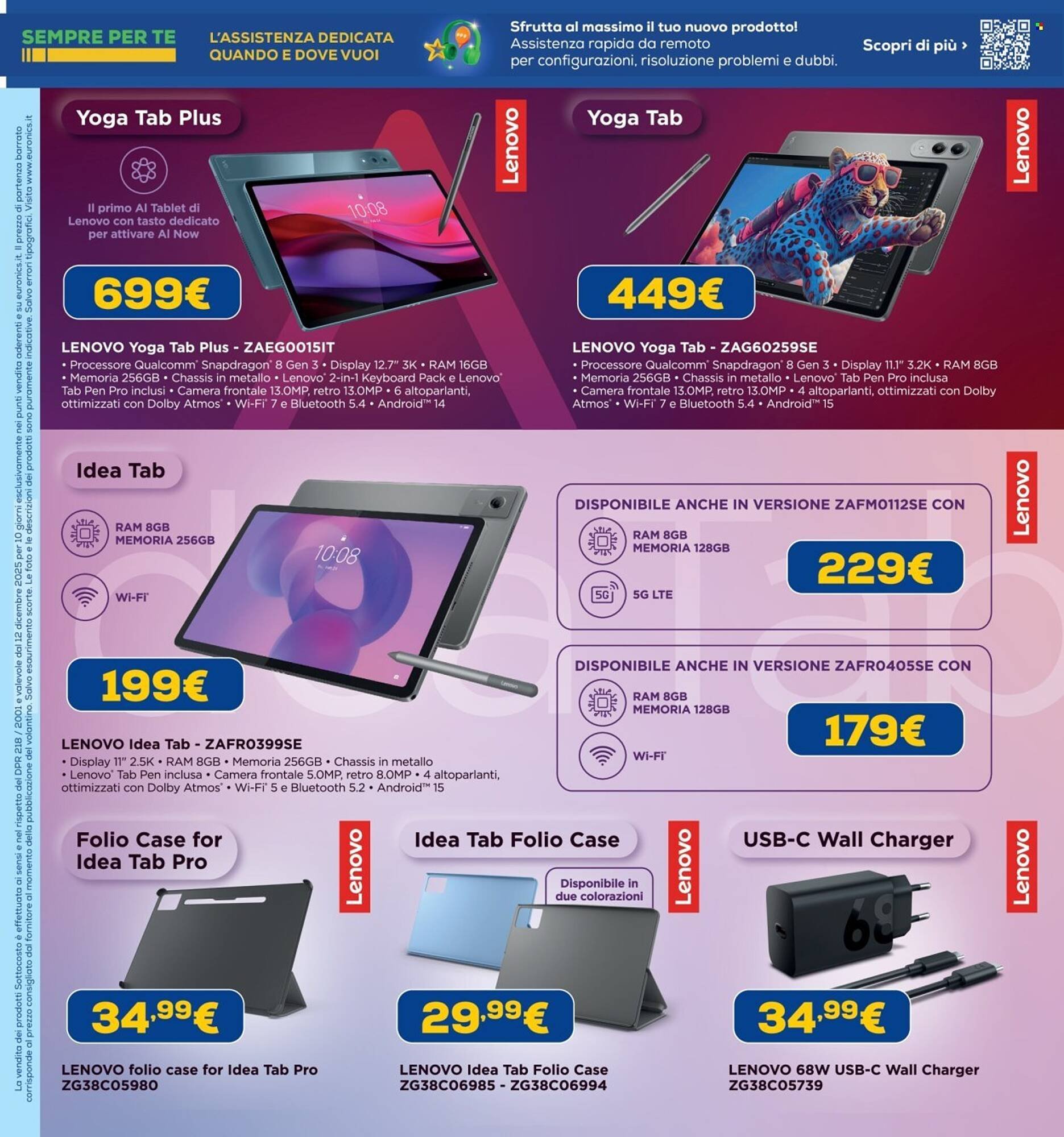 Volantino Euronics (2025-12-12 - 2025-12-24)