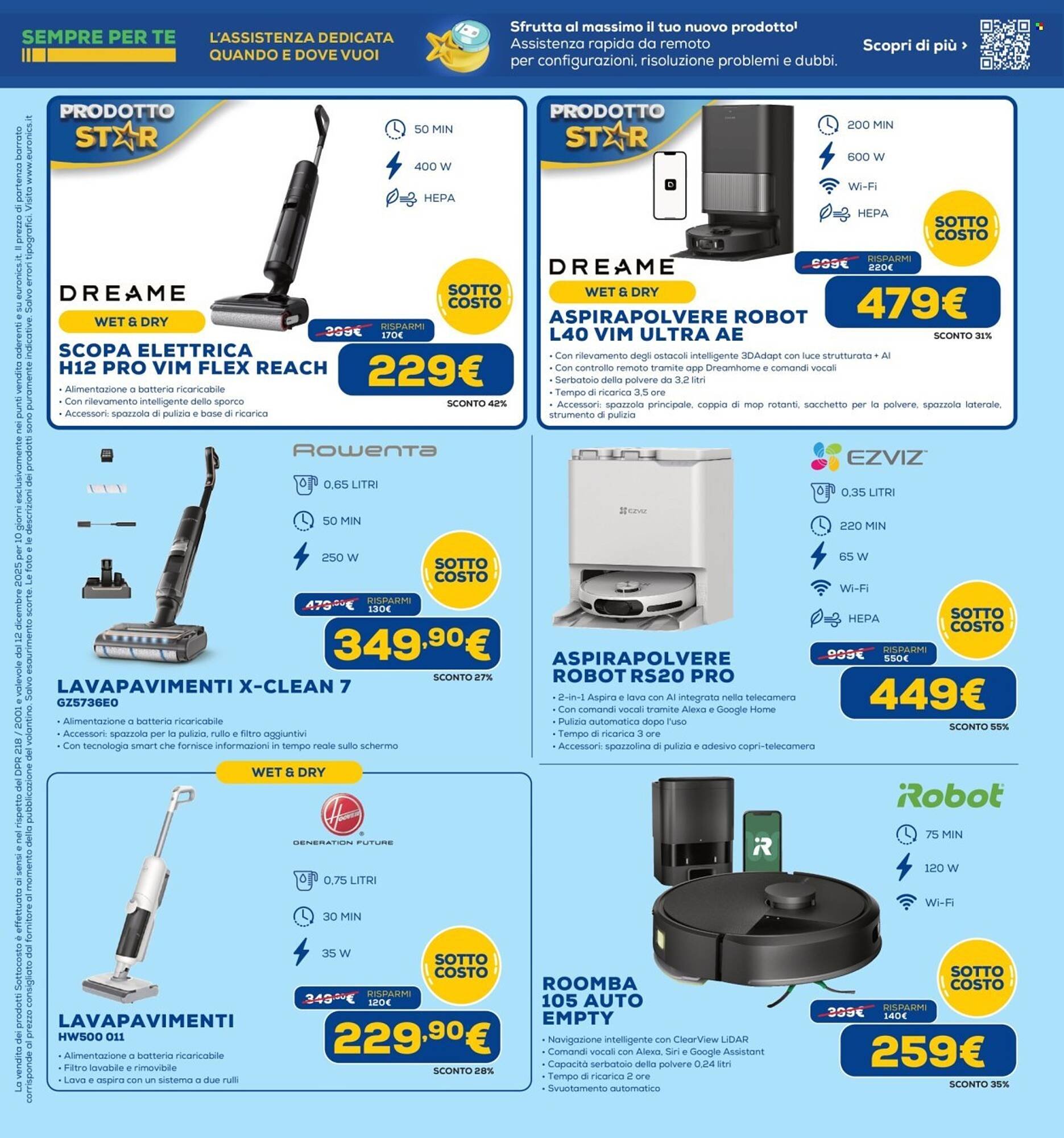 Volantino Euronics (2025-12-12 - 2025-12-24)