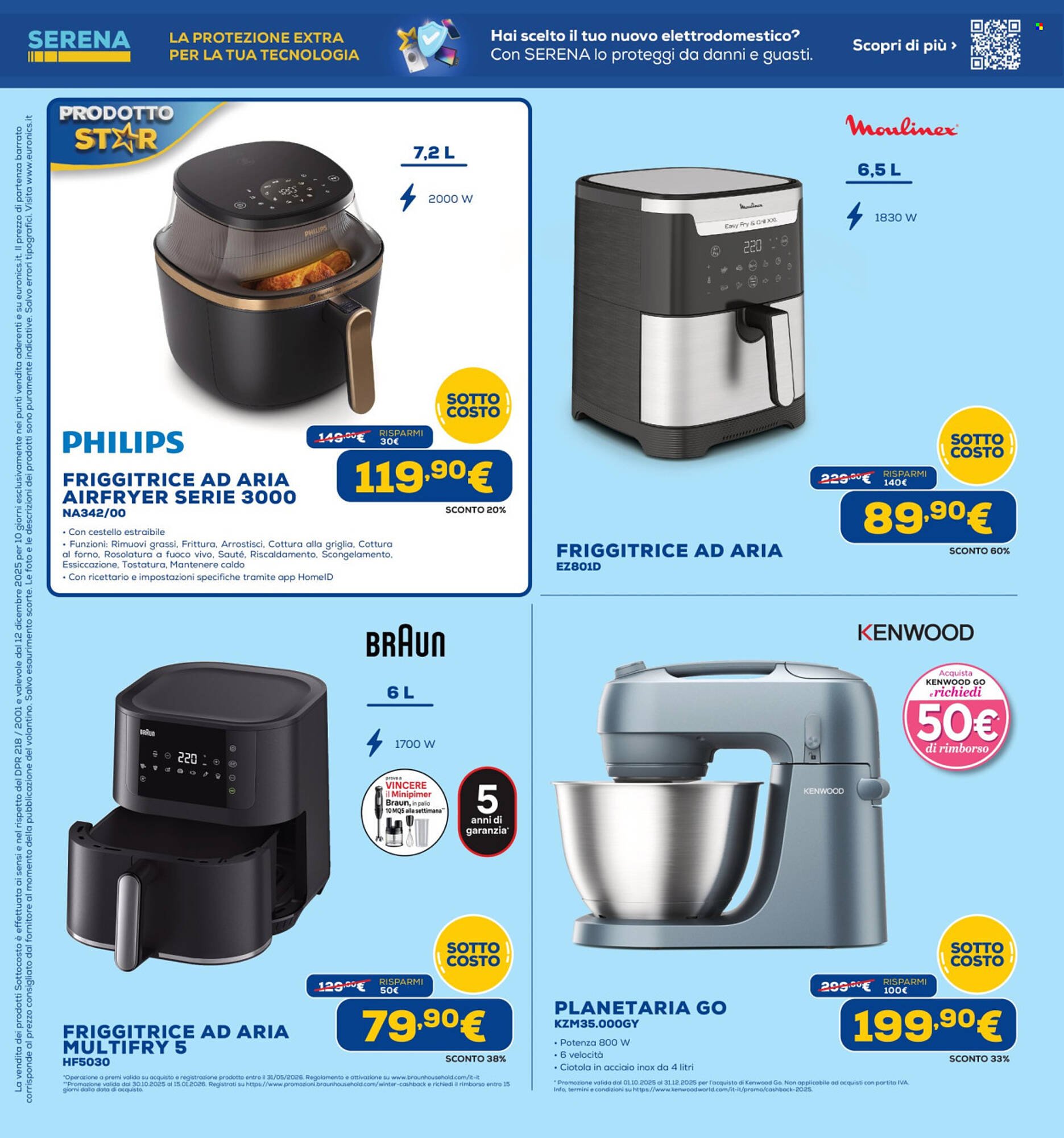 Volantino Euronics (2025-12-12 - 2025-12-24)