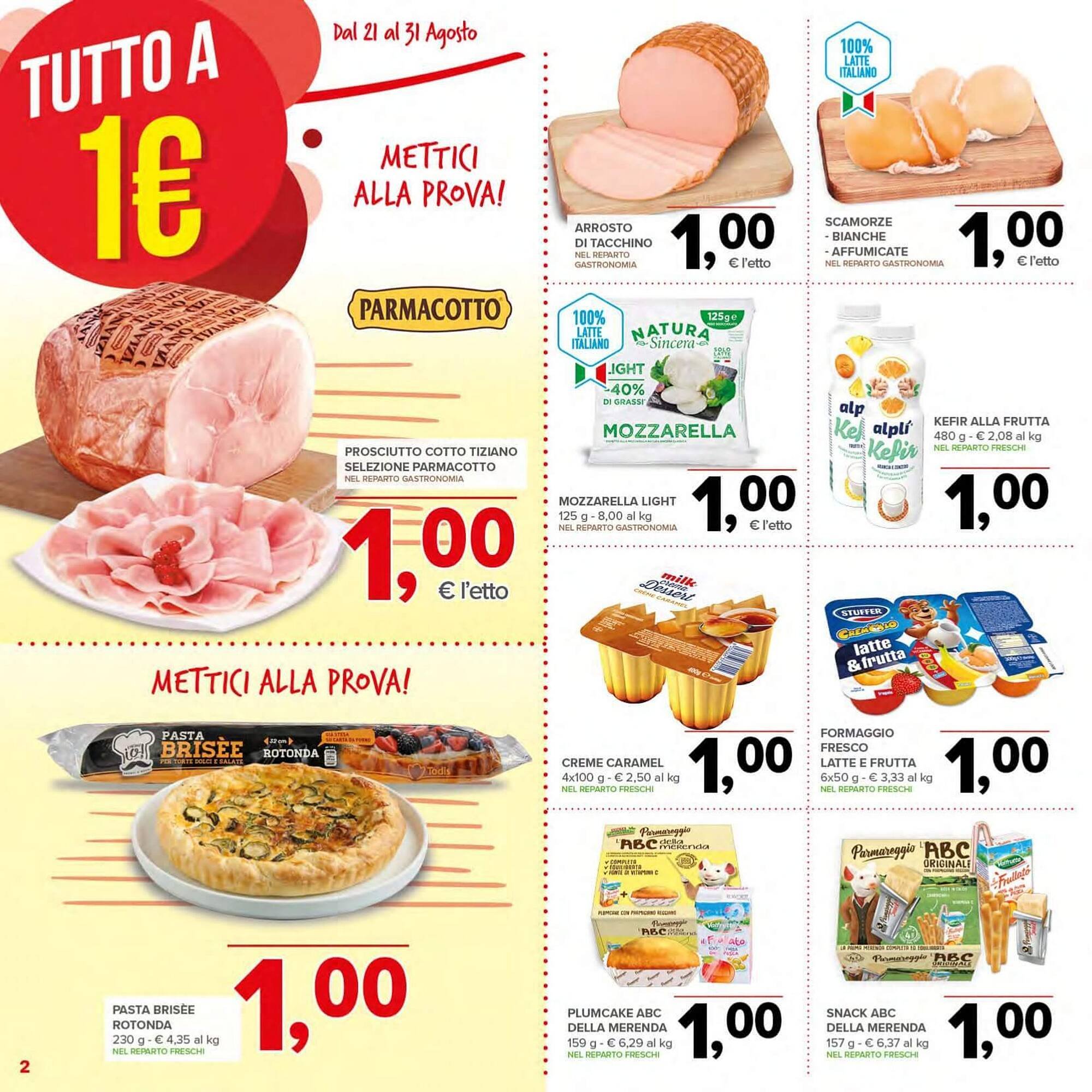Volantino Todis (2025-08-21 - 2025-08-31)