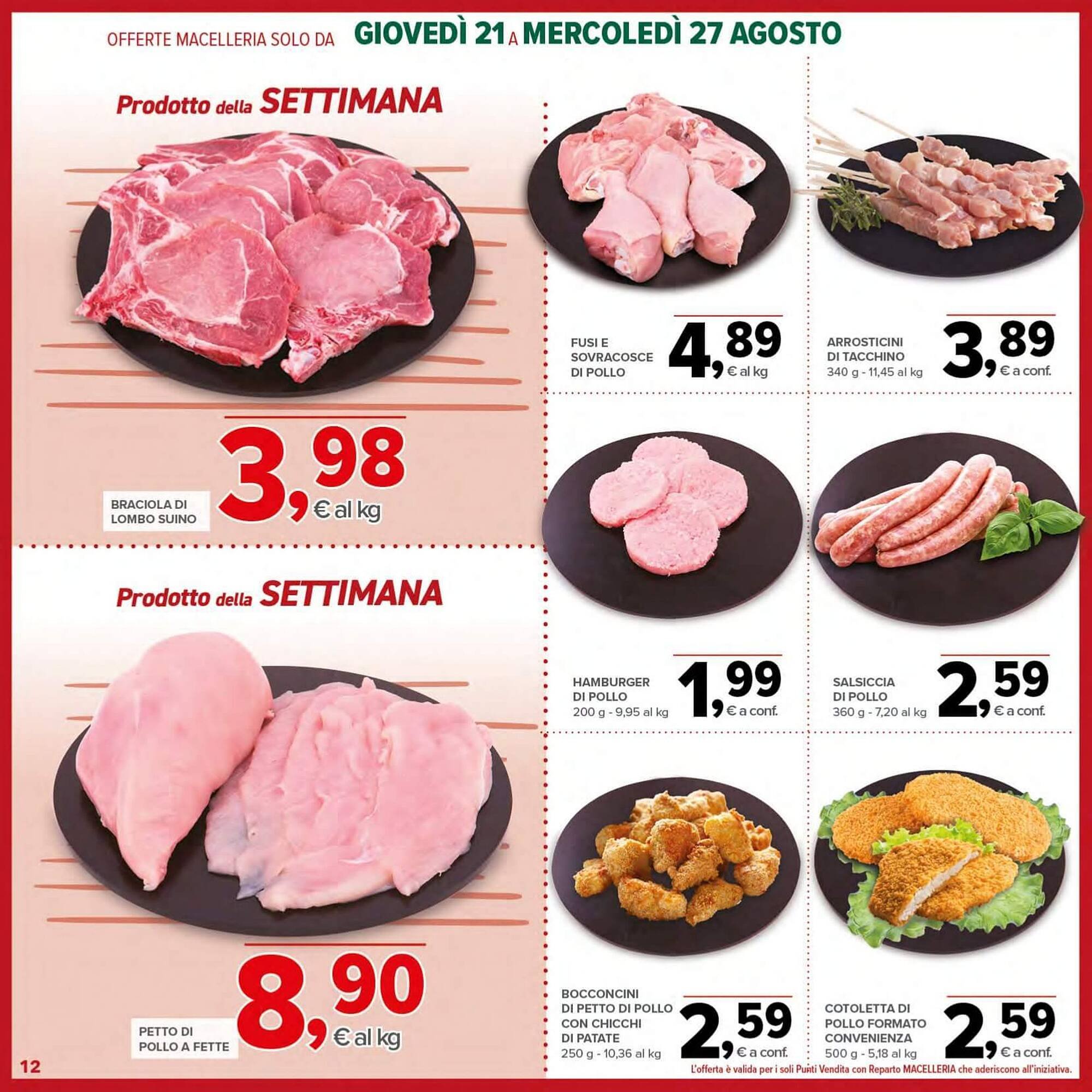 Volantino Todis (2025-08-21 - 2025-08-31)
