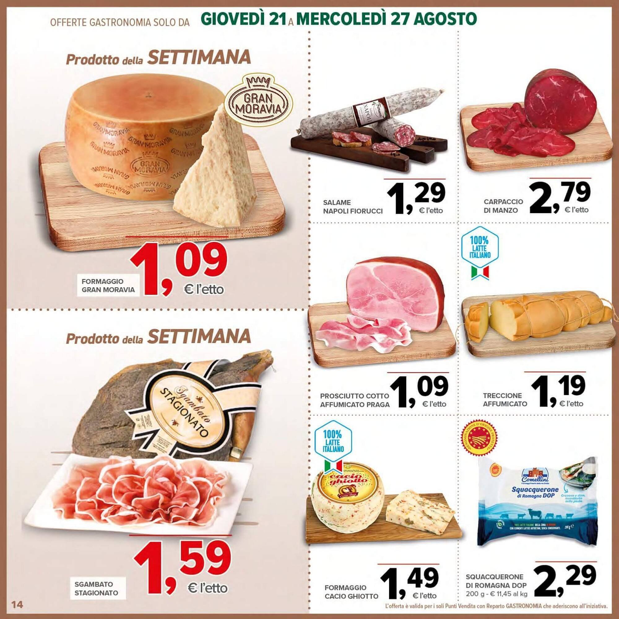 Volantino Todis (2025-08-21 - 2025-08-31)