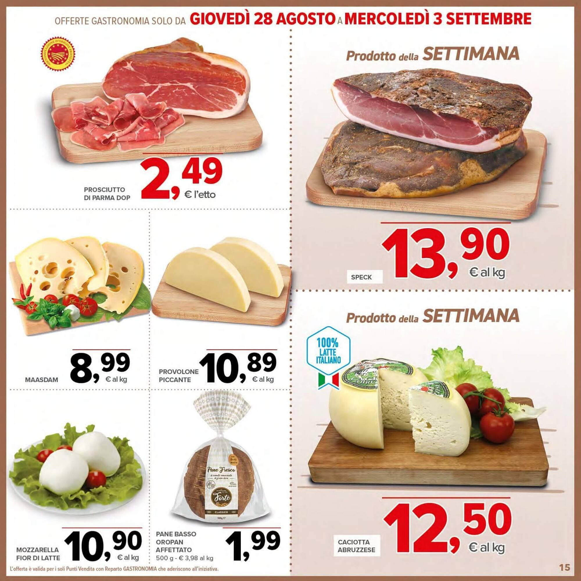Volantino Todis (2025-08-21 - 2025-08-31)