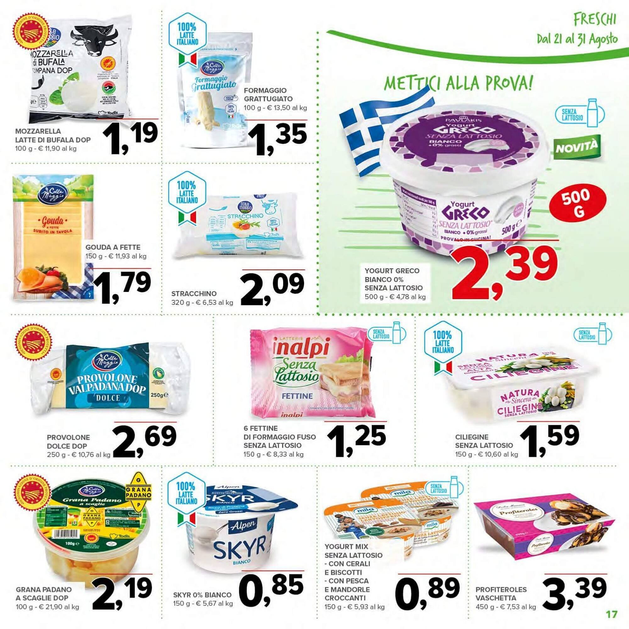 Volantino Todis (2025-08-21 - 2025-08-31)
