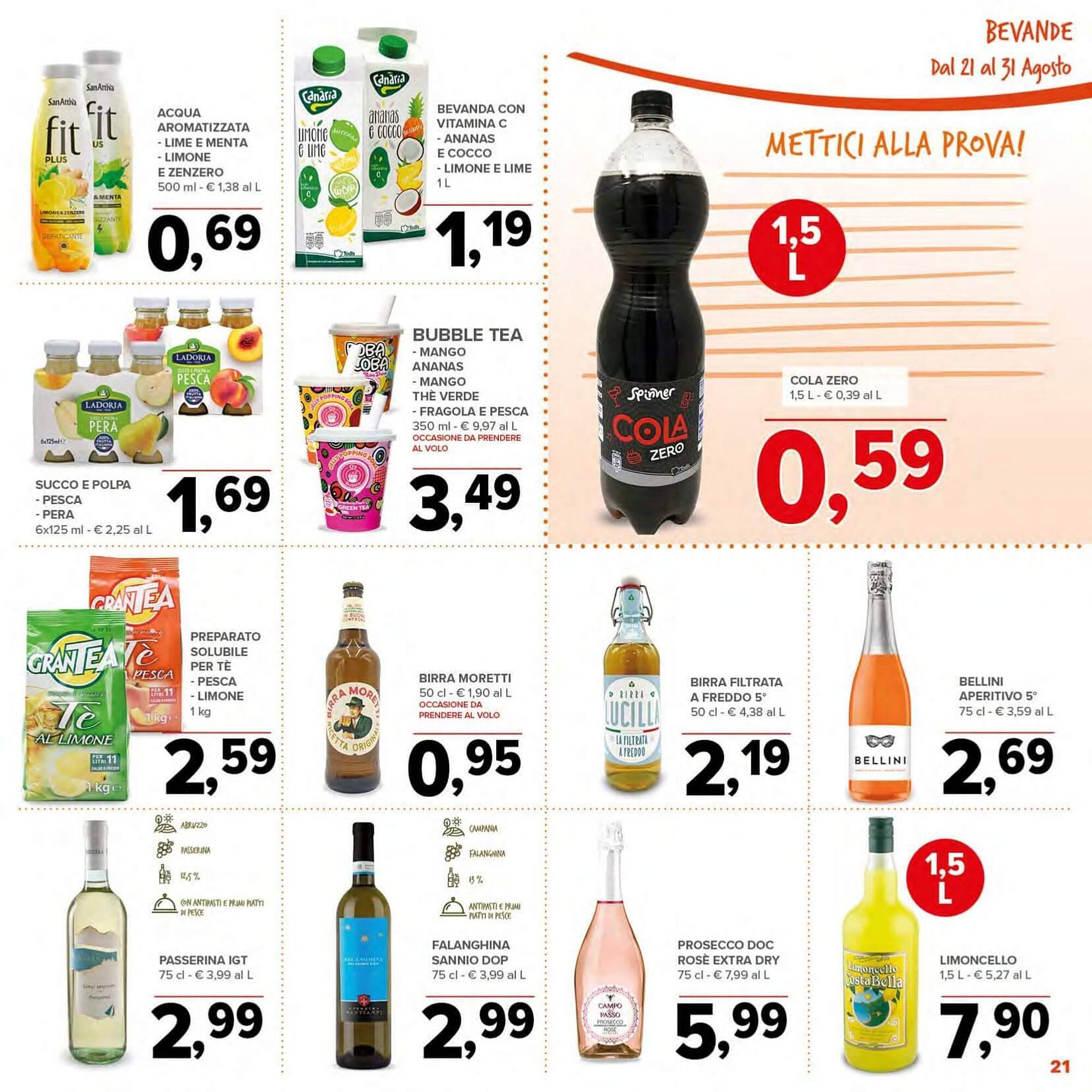 Volantino Todis (2025-08-21 - 2025-08-31)