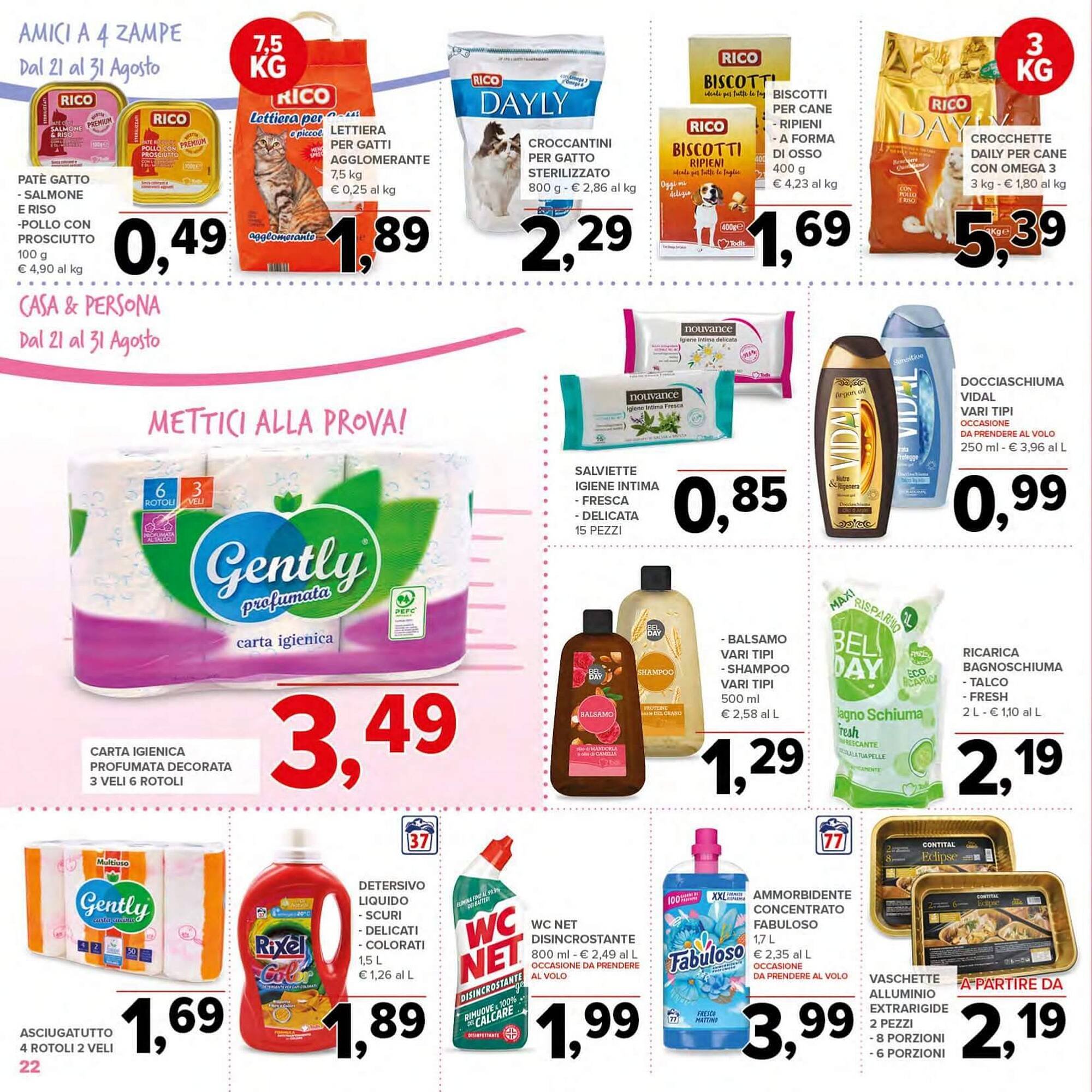 Volantino Todis (2025-08-21 - 2025-08-31)