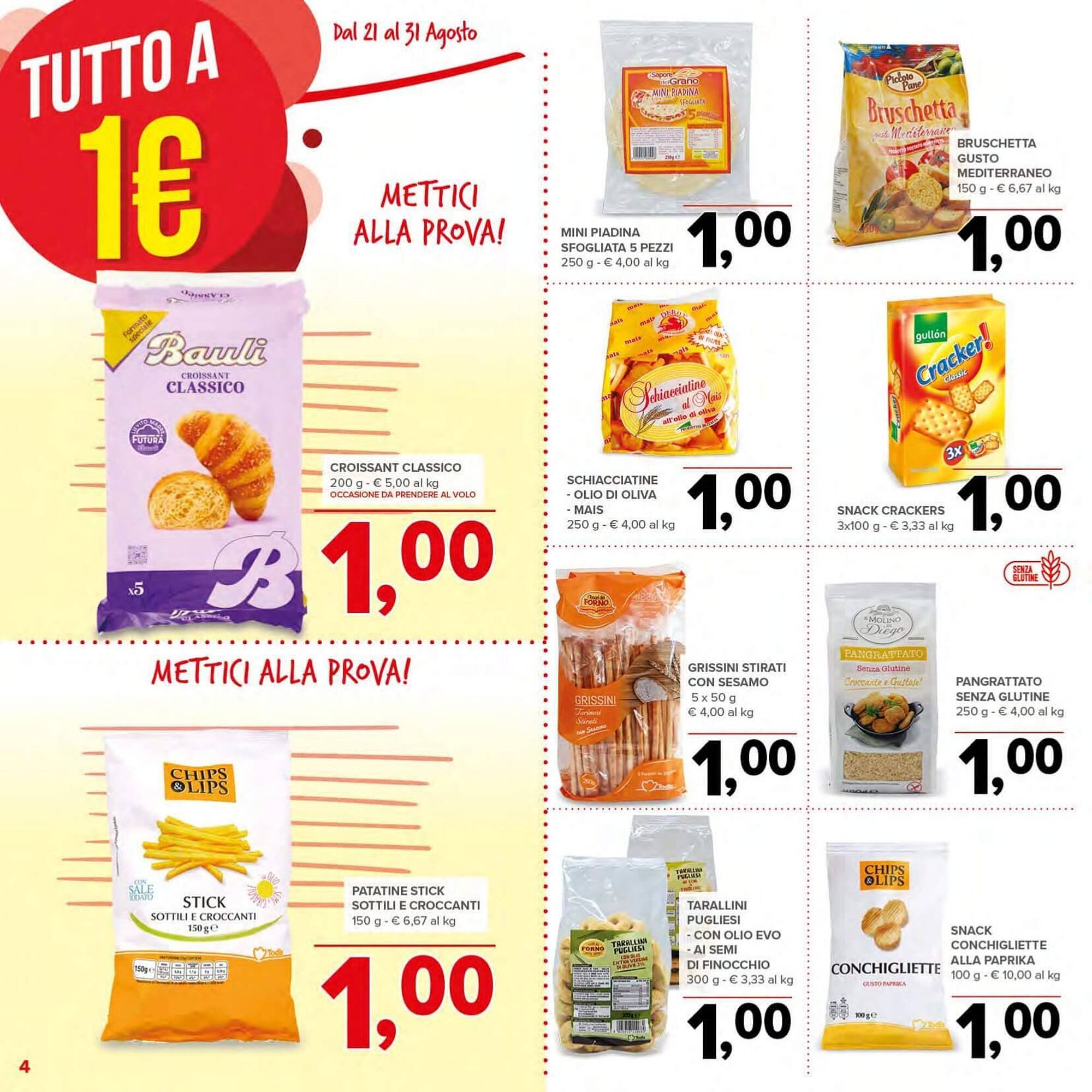 Volantino Todis (2025-08-21 - 2025-08-31)