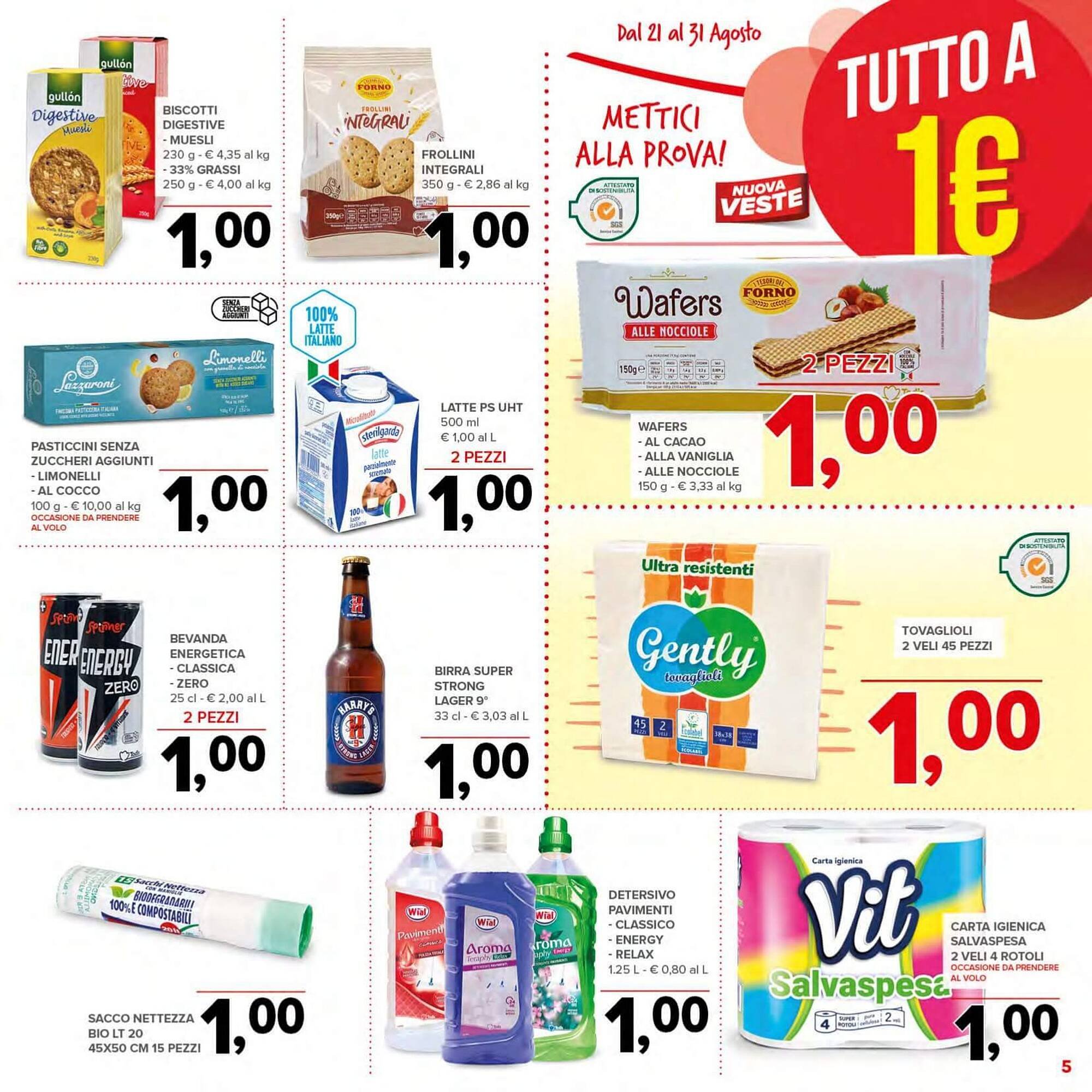 Volantino Todis (2025-08-21 - 2025-08-31)