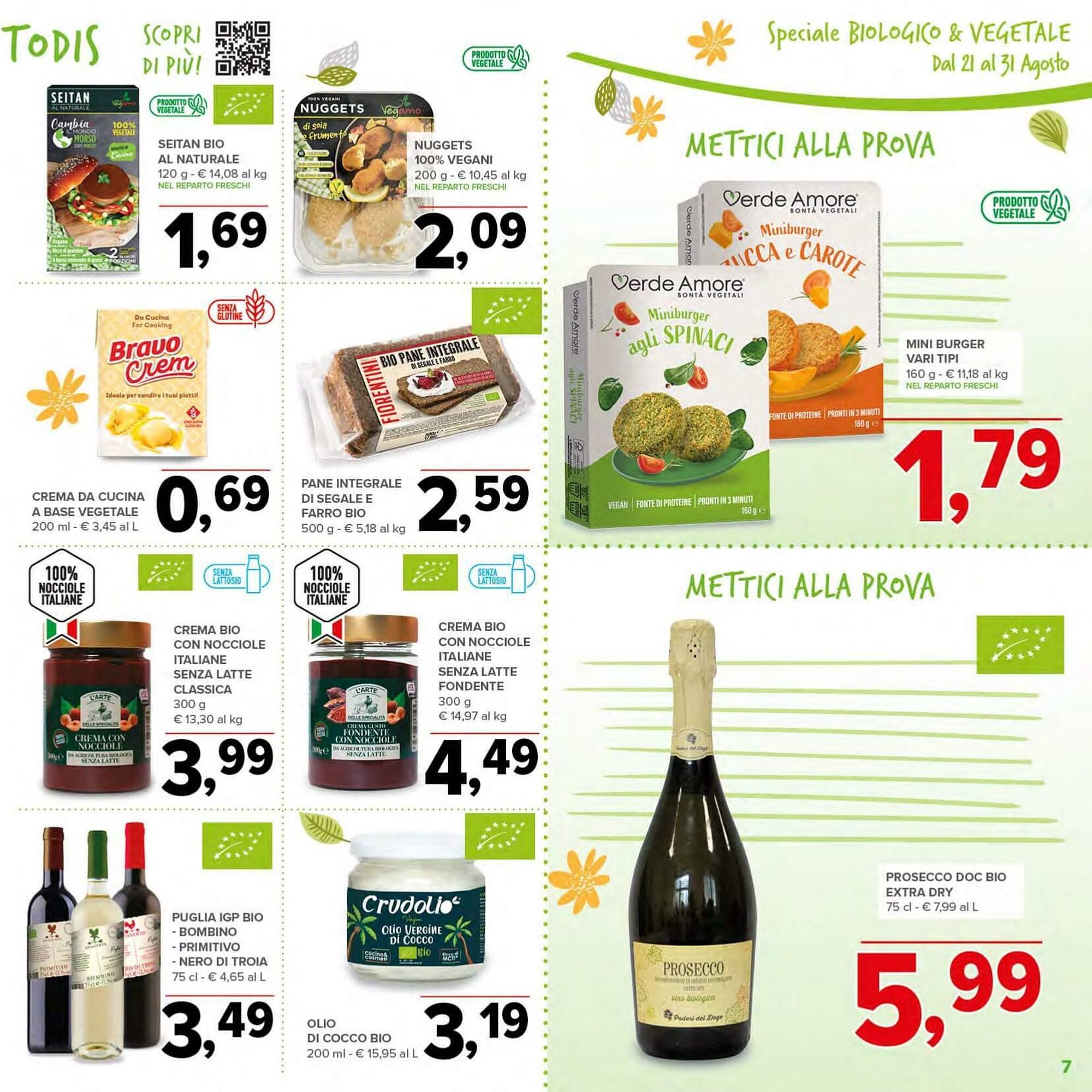 Volantino Todis (2025-08-21 - 2025-08-31)