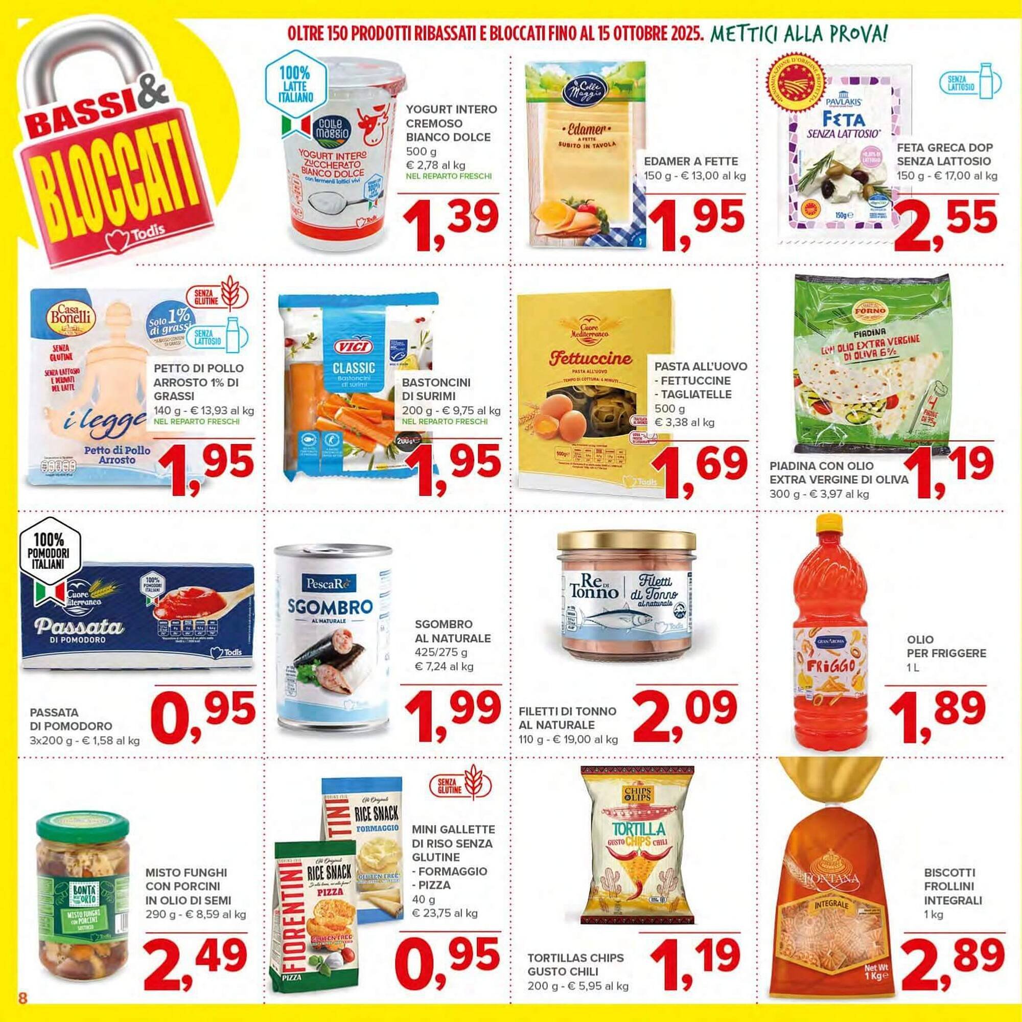 Volantino Todis (2025-08-21 - 2025-08-31)