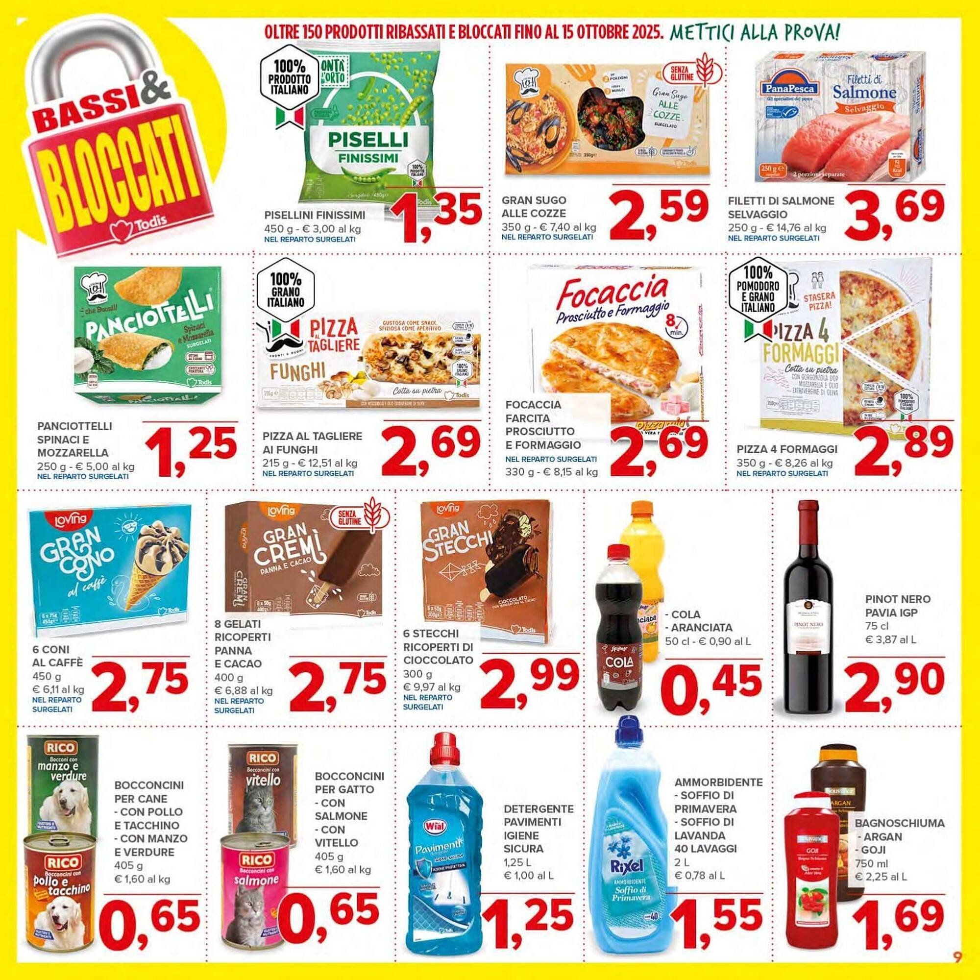 Volantino Todis (2025-08-21 - 2025-08-31)