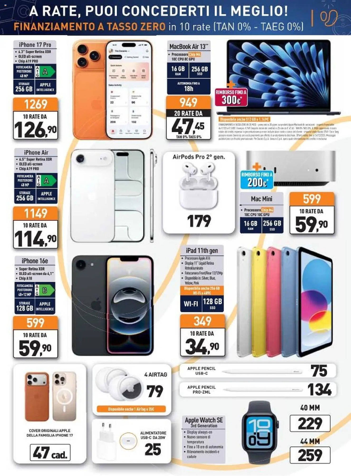 Volantino Unieuro (2025-12-15 - 2025-12-24)