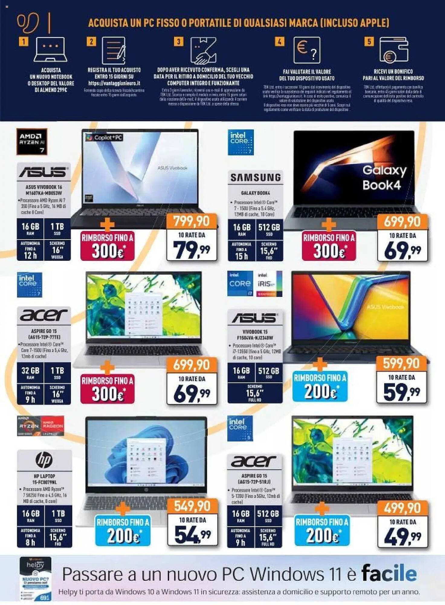 Volantino Unieuro (2025-12-15 - 2025-12-24)