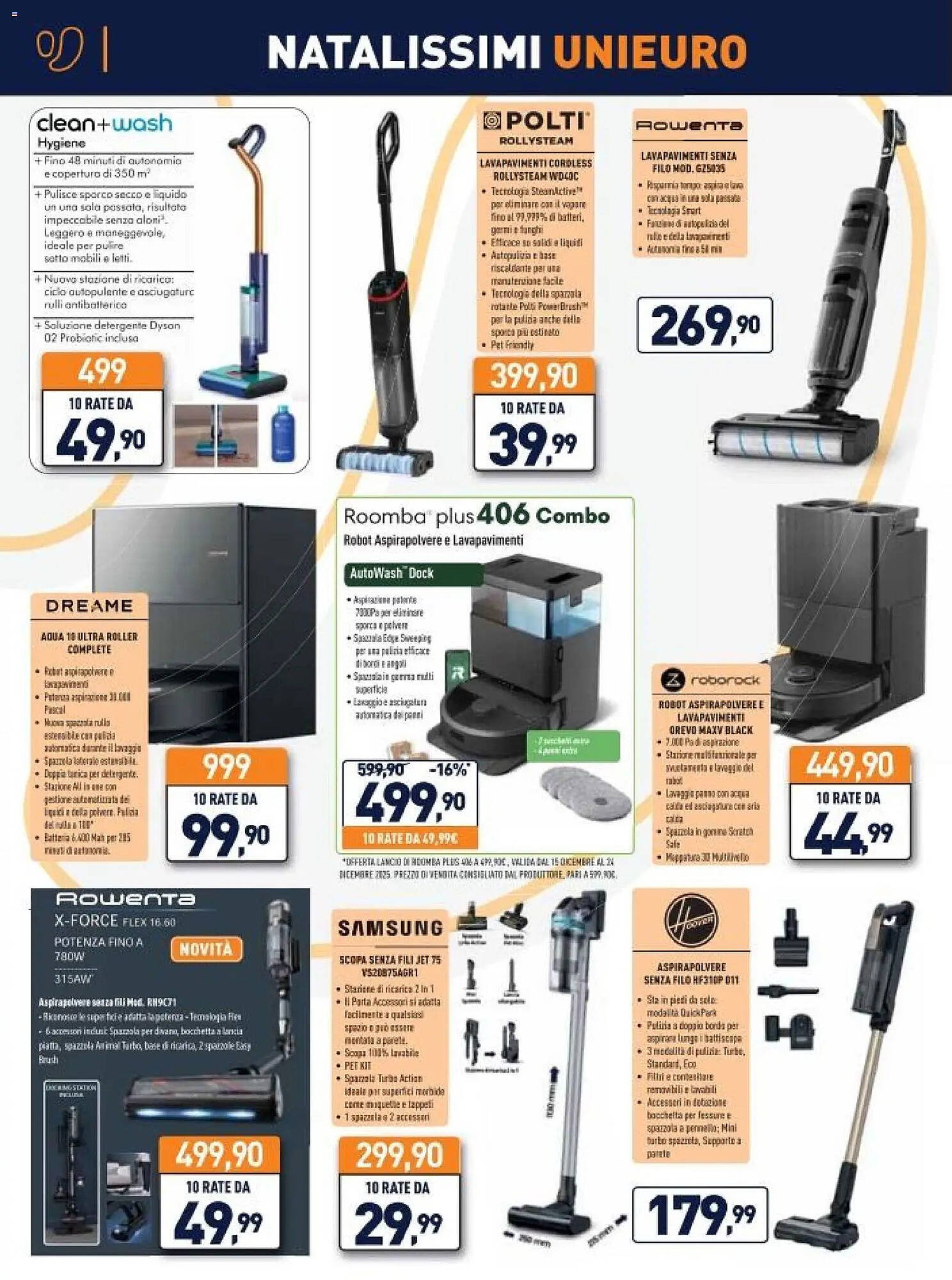 Volantino Unieuro (2025-12-15 - 2025-12-24)