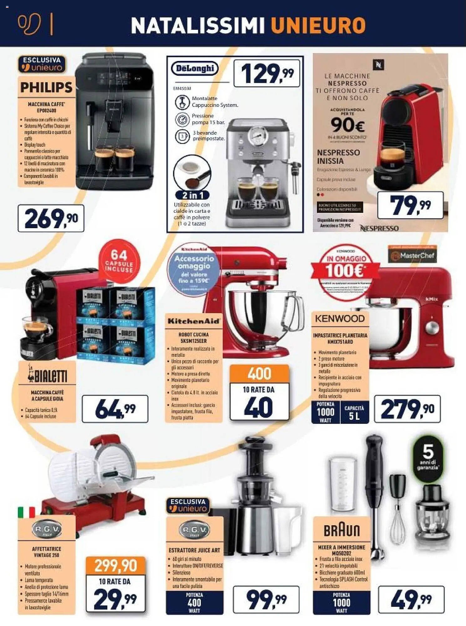 Volantino Unieuro (2025-12-15 - 2025-12-24)