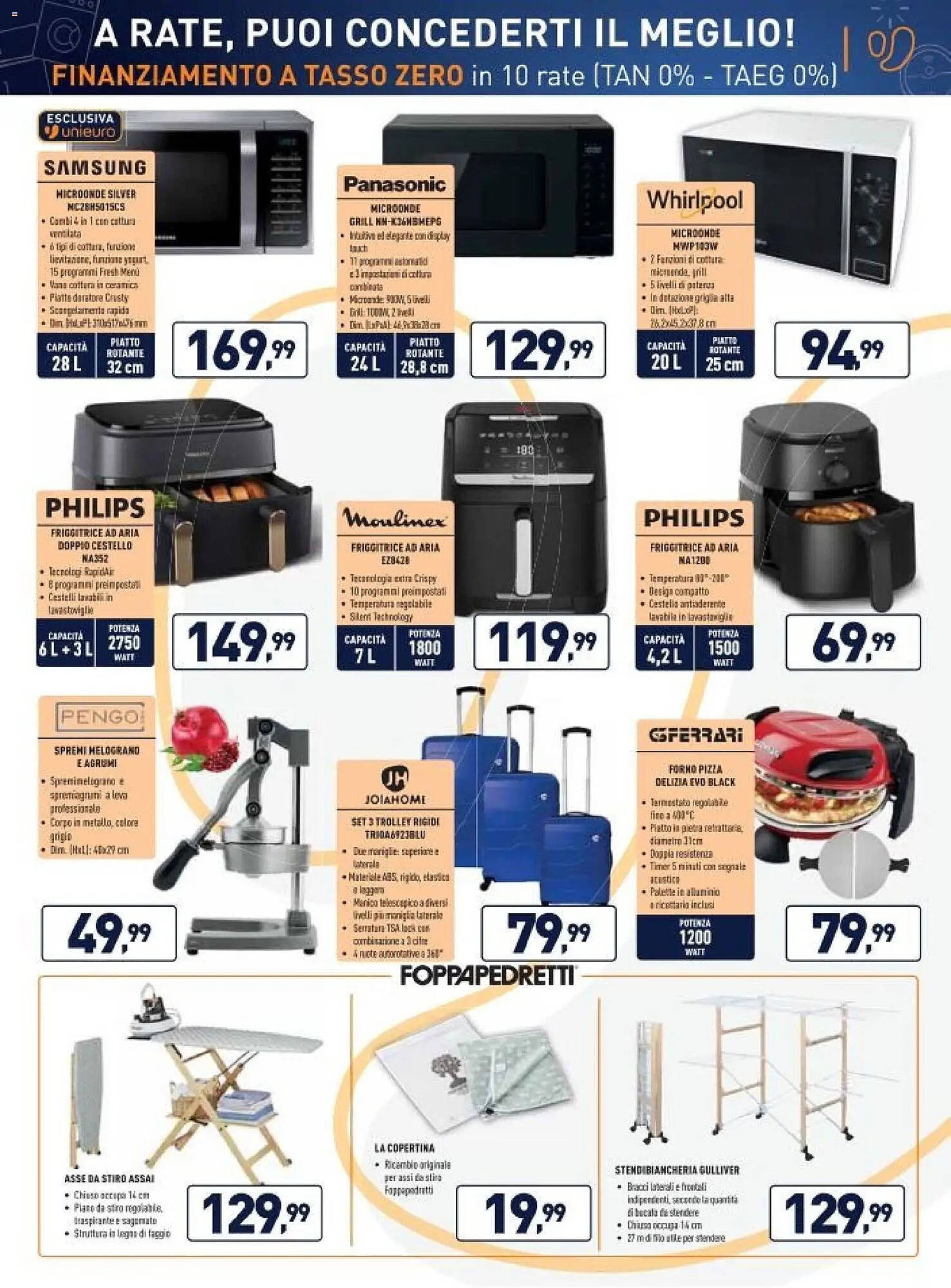 Volantino Unieuro (2025-12-15 - 2025-12-24)