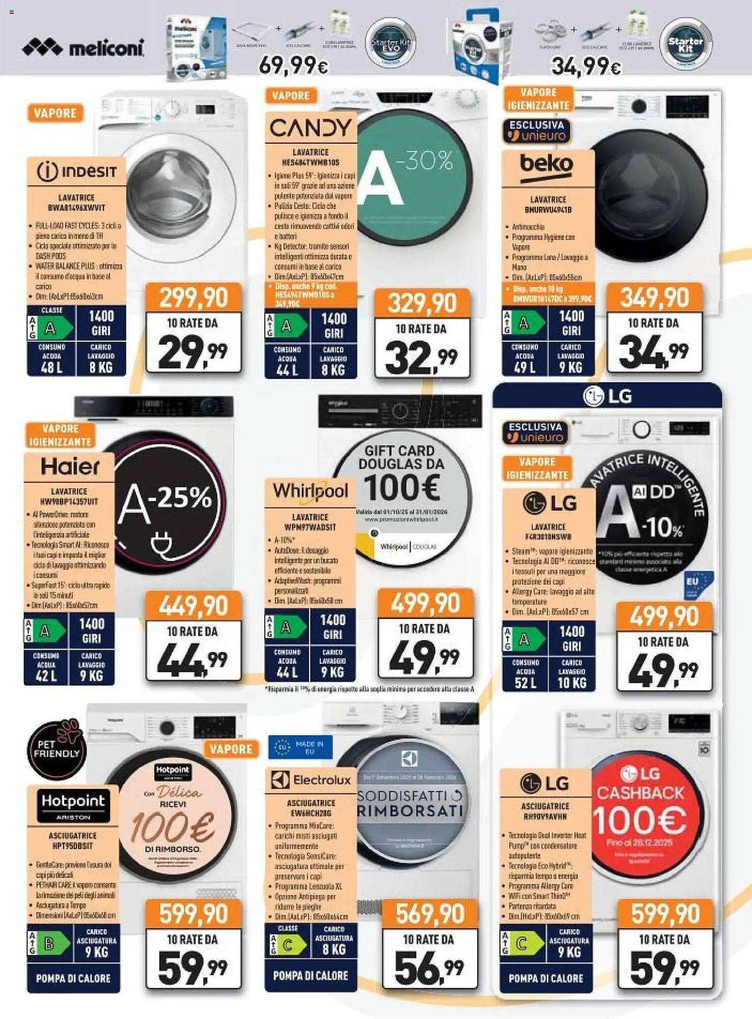 Volantino Unieuro (2025-12-15 - 2025-12-24)