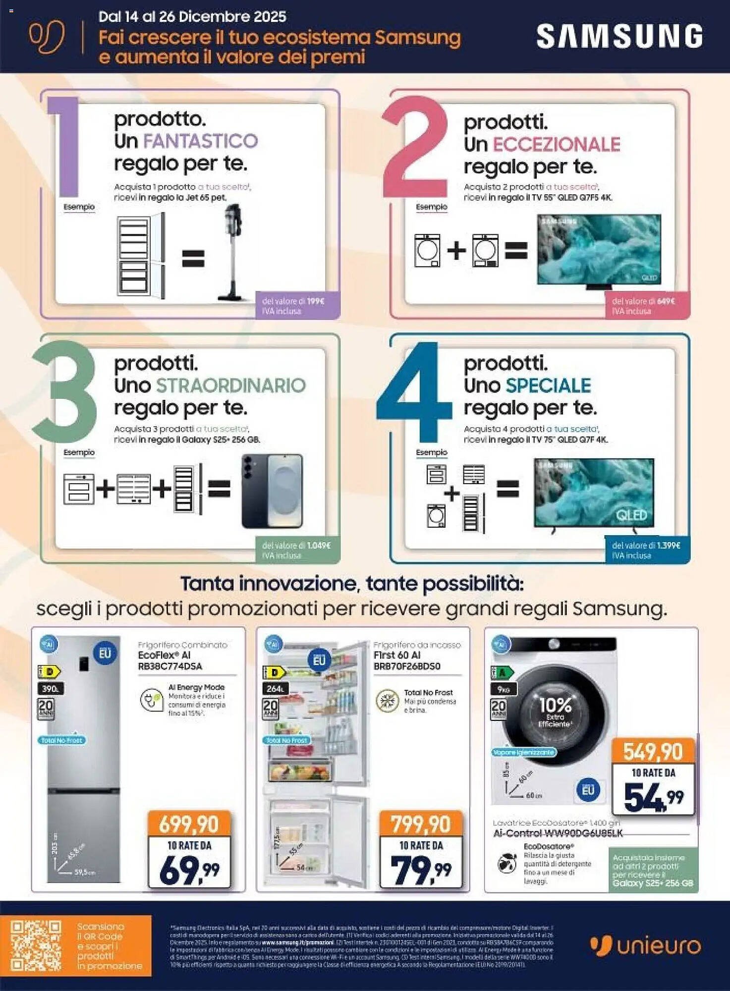 Volantino Unieuro (2025-12-15 - 2025-12-24)