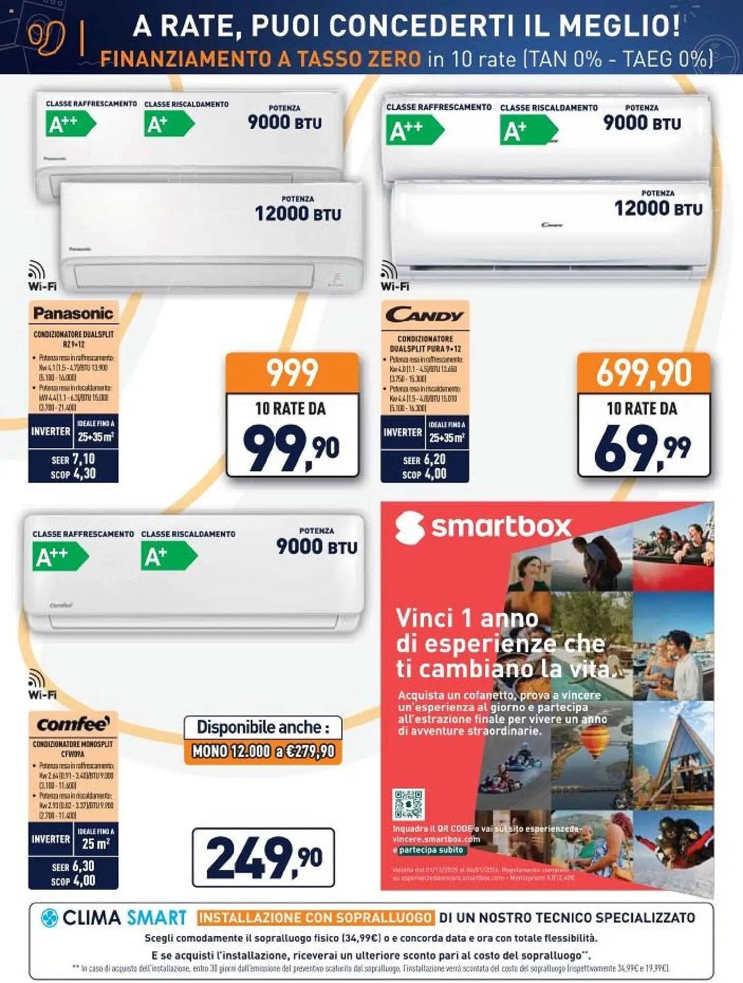 Volantino Unieuro (2025-12-15 - 2025-12-24)