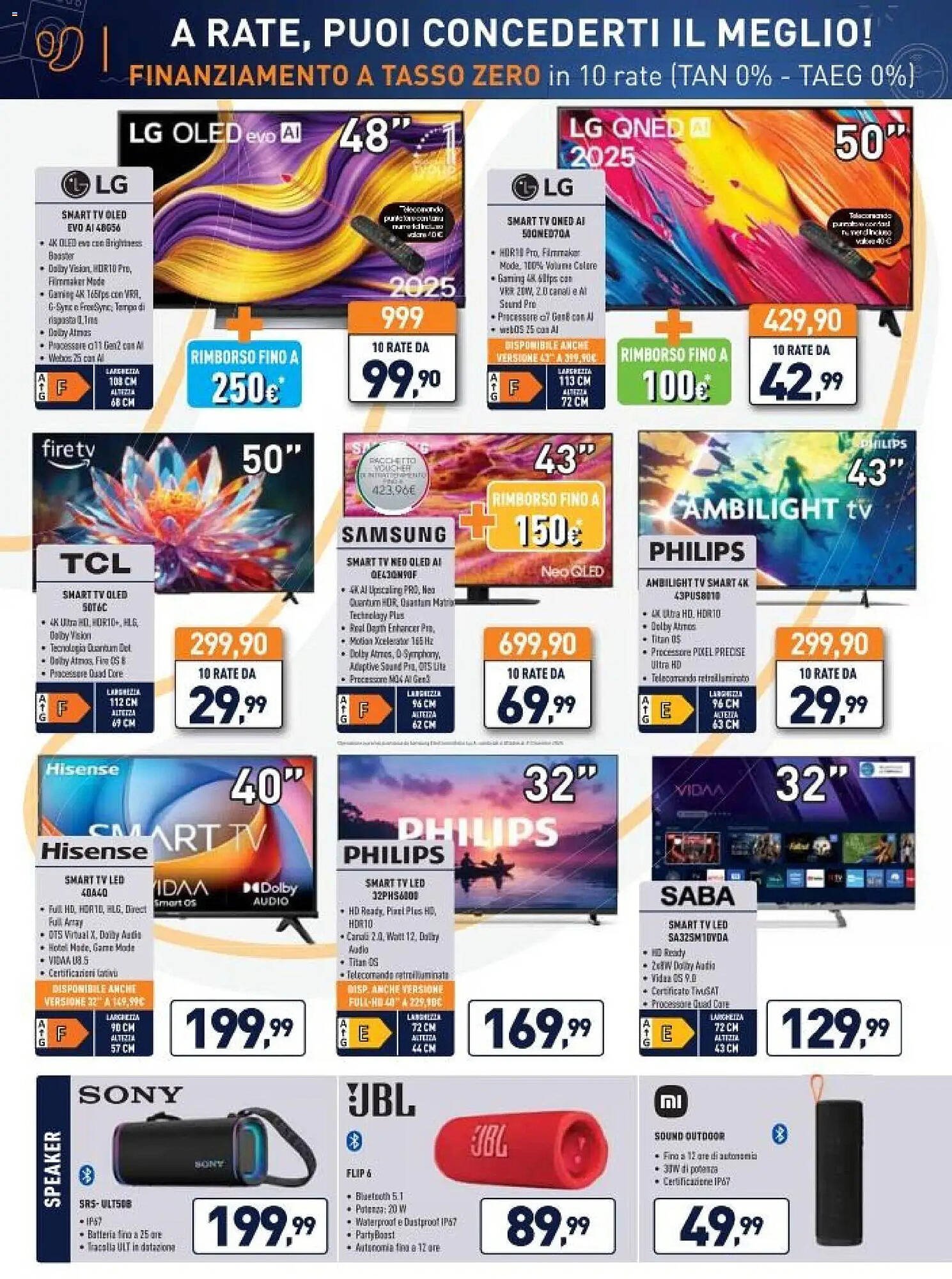 Volantino Unieuro (2025-12-15 - 2025-12-24)