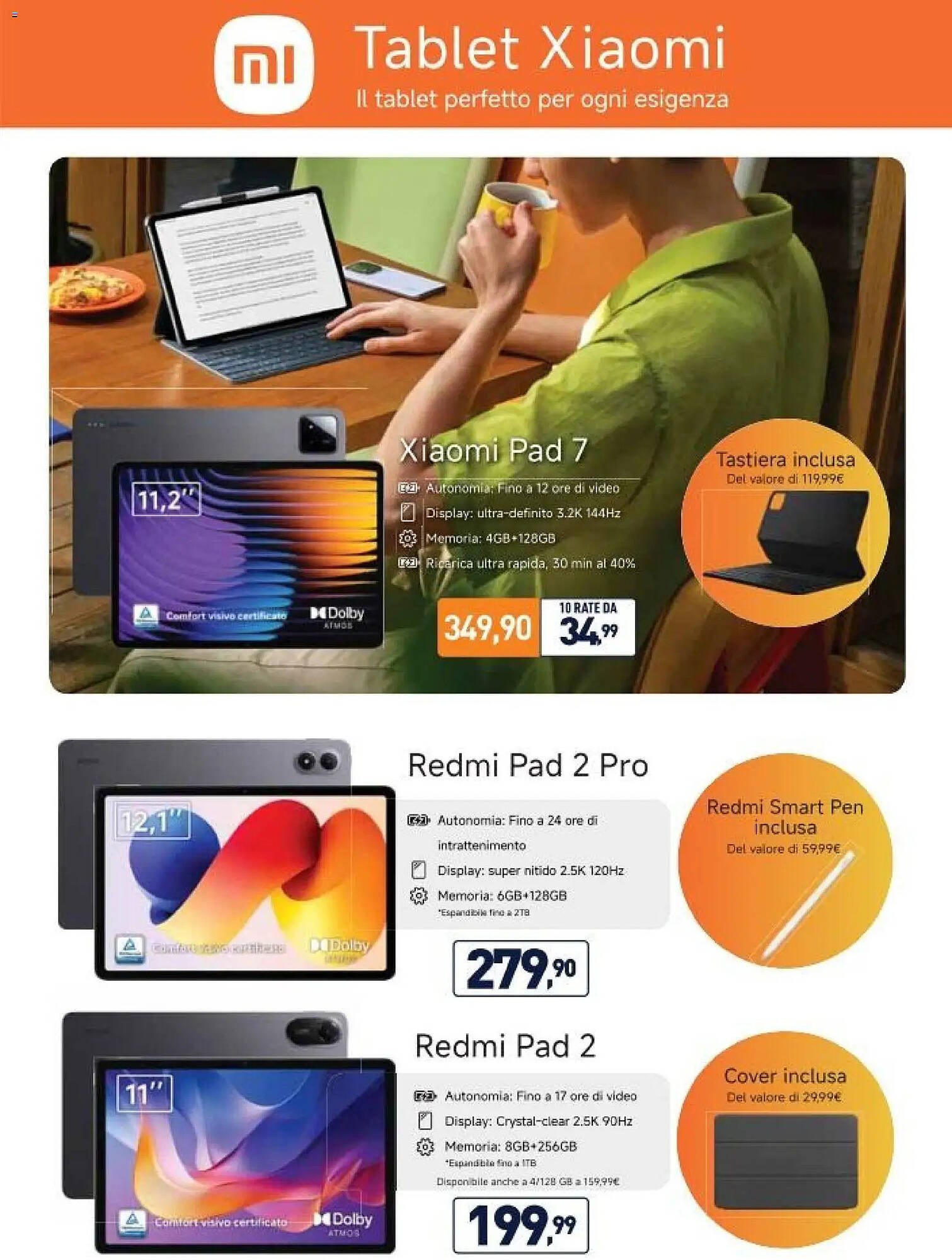 Volantino Unieuro (2025-12-15 - 2025-12-24)