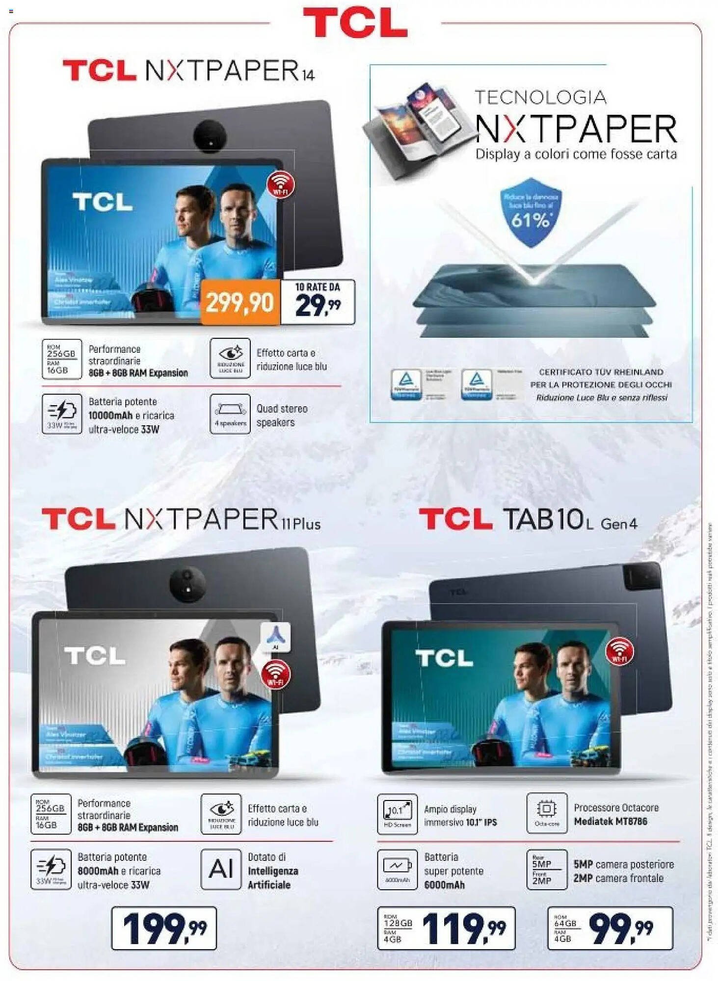 Volantino Unieuro (2025-12-15 - 2025-12-24)