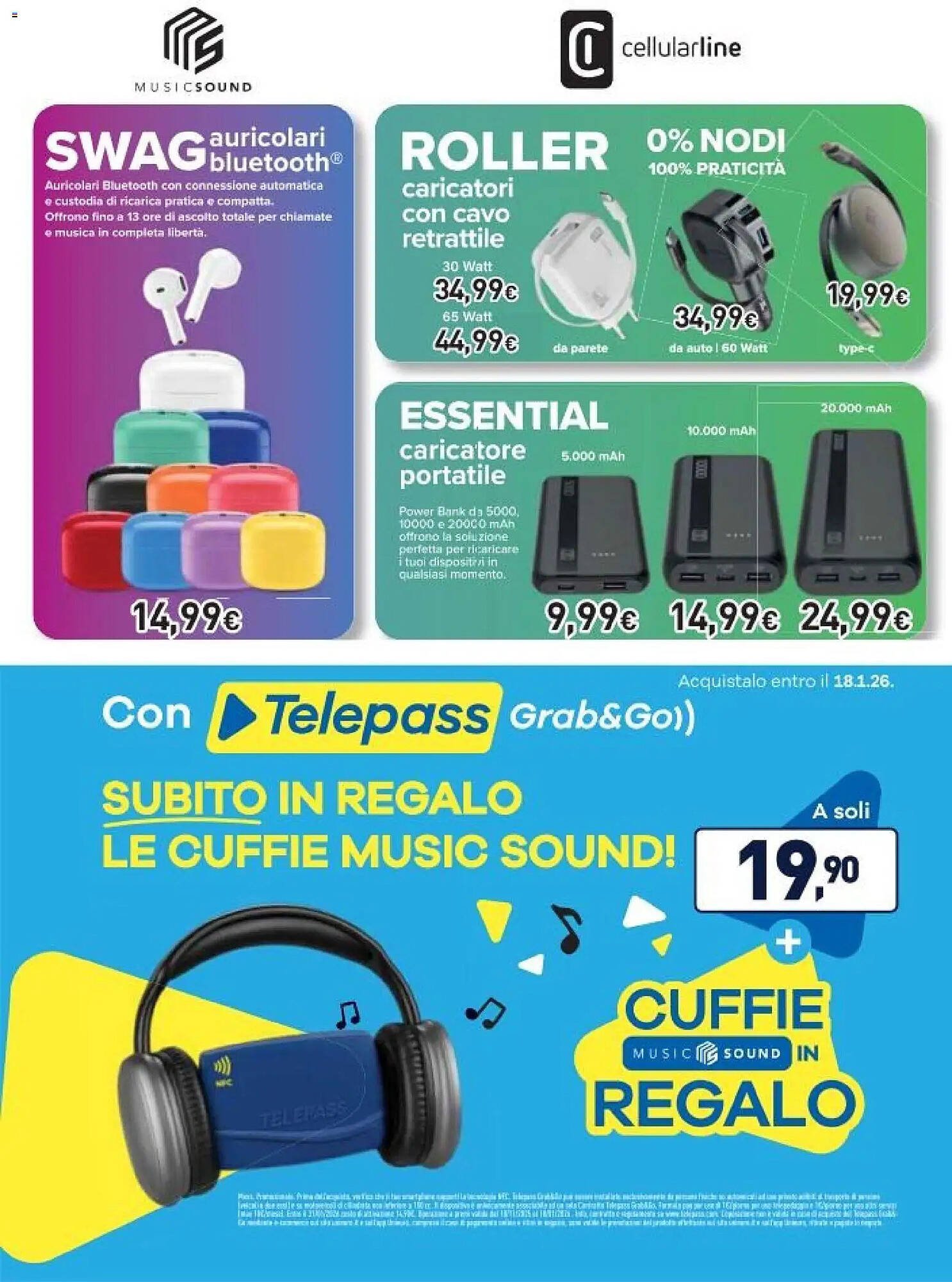 Volantino Unieuro (2025-12-15 - 2025-12-24)