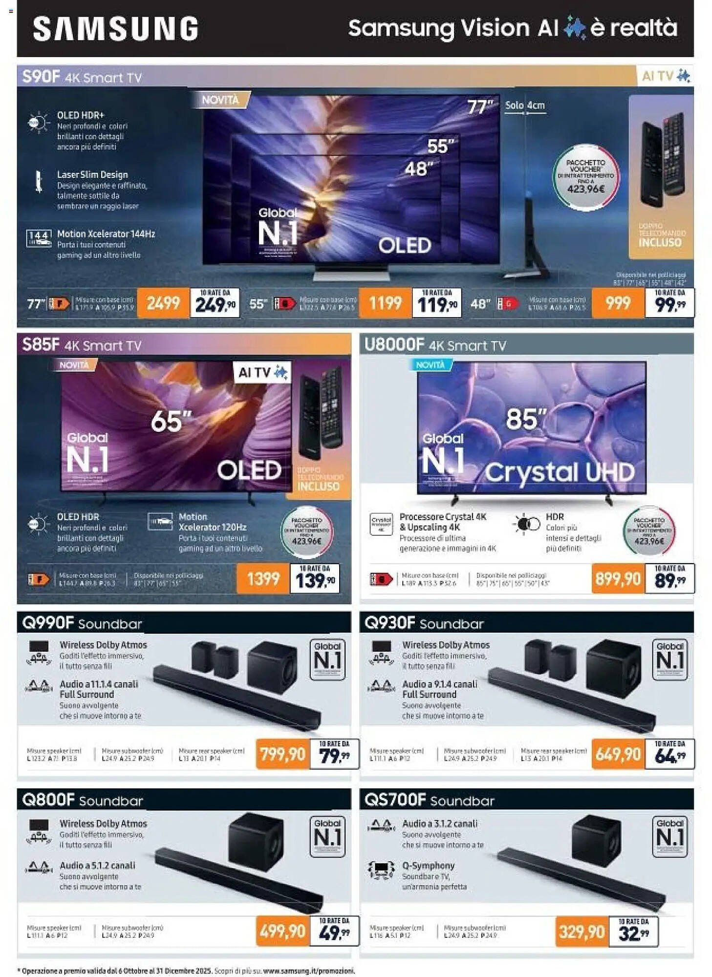 Volantino Unieuro (2025-12-15 - 2025-12-24)