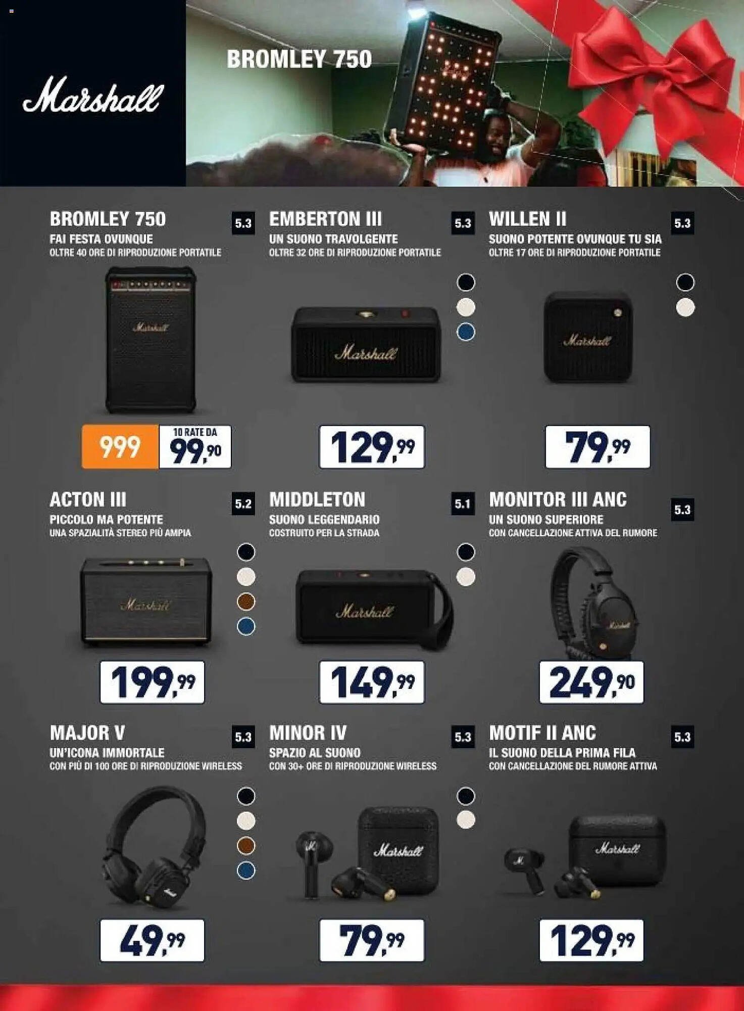 Volantino Unieuro (2025-12-15 - 2025-12-24)