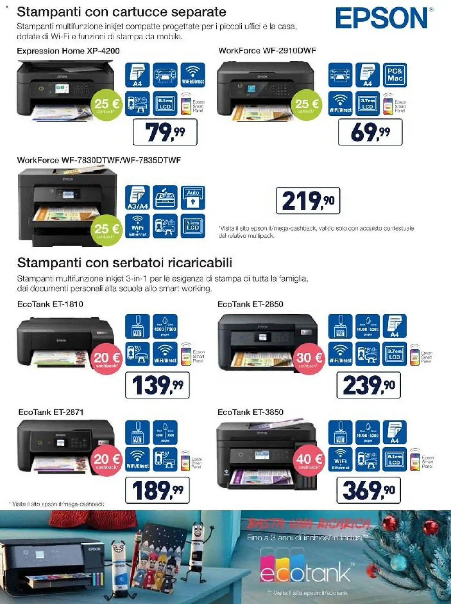 Volantino Unieuro (2025-12-15 - 2025-12-24)