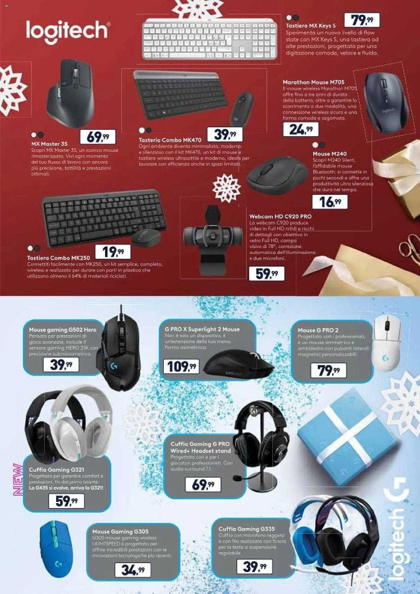 Volantino Unieuro (2025-12-15 - 2025-12-24)