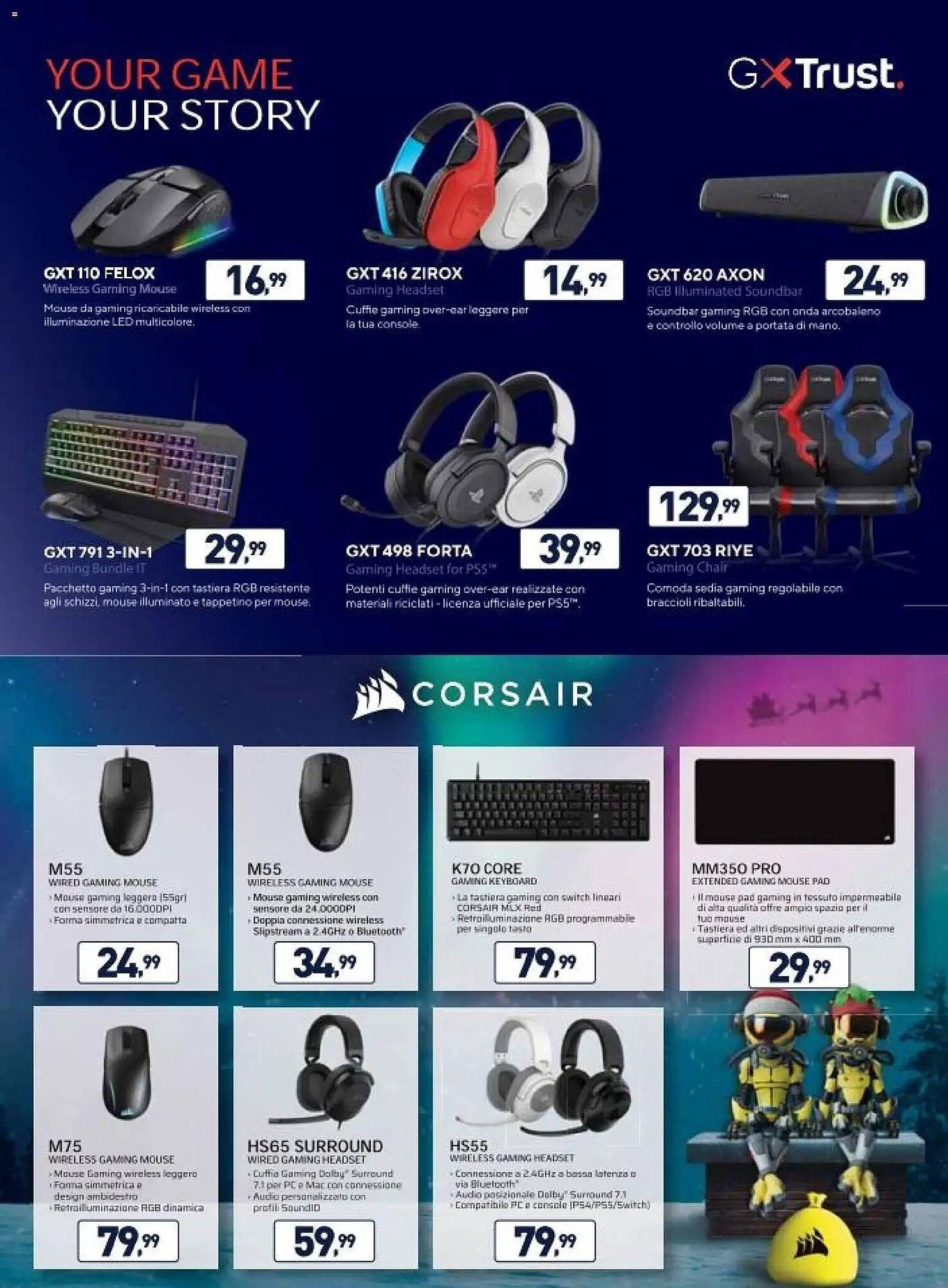 Volantino Unieuro (2025-12-15 - 2025-12-24)