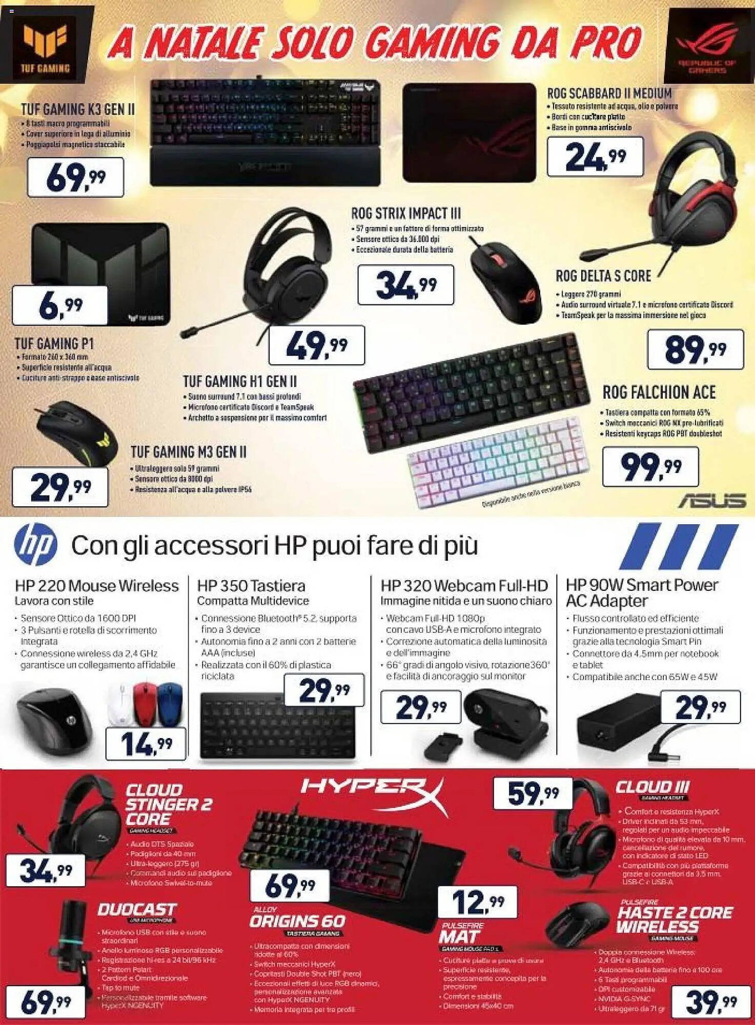 Volantino Unieuro (2025-12-15 - 2025-12-24)