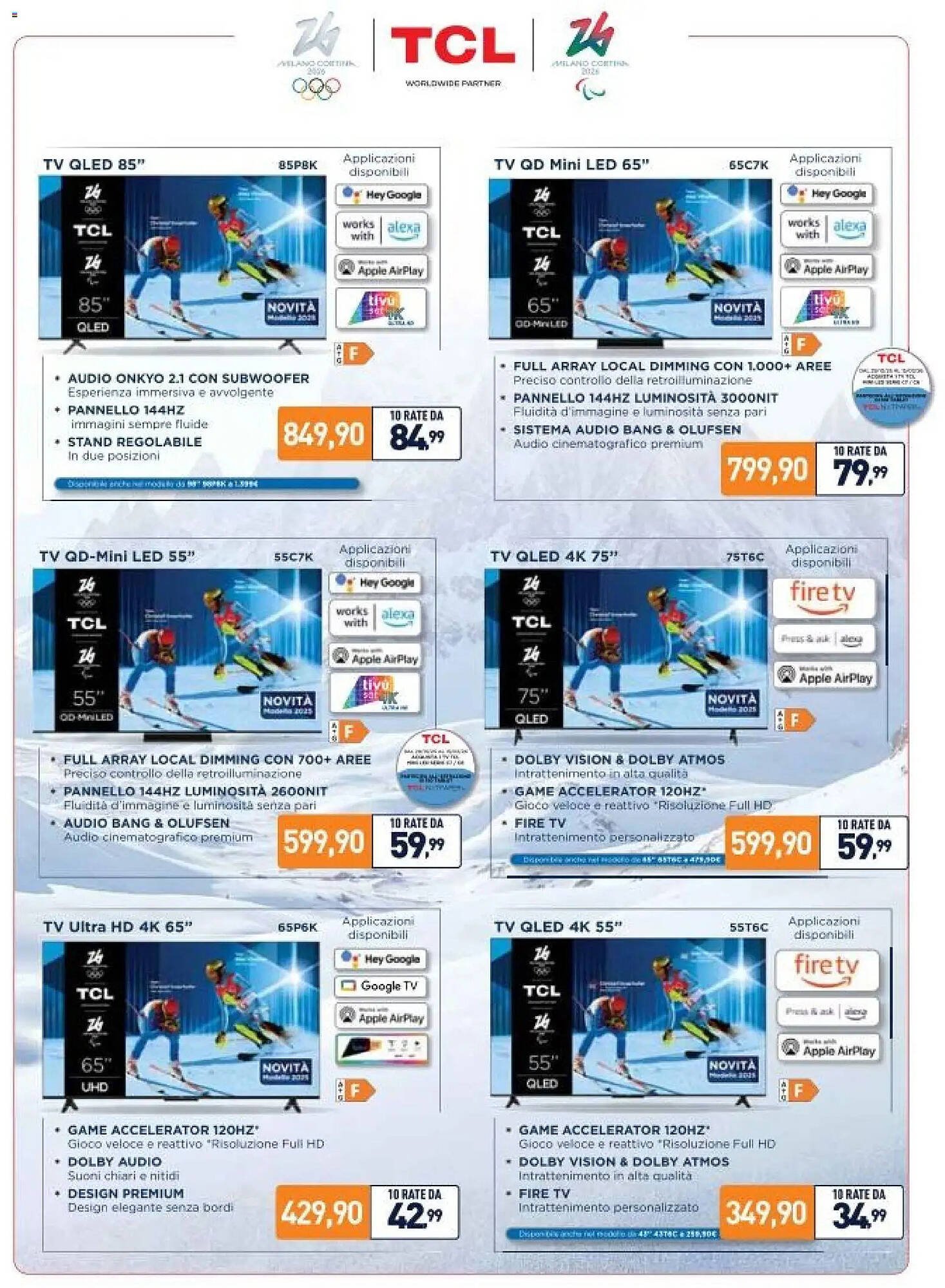 Volantino Unieuro (2025-12-15 - 2025-12-24)