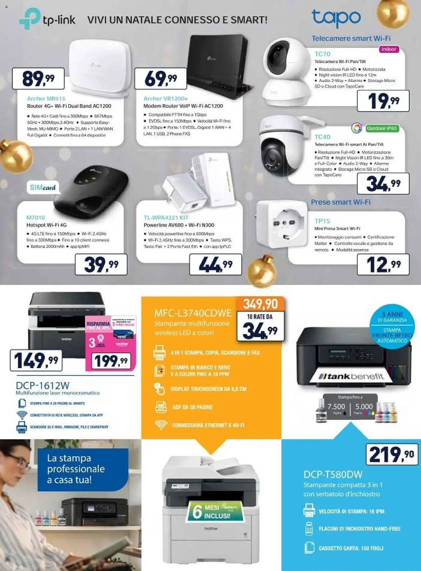 Volantino Unieuro (2025-12-15 - 2025-12-24)