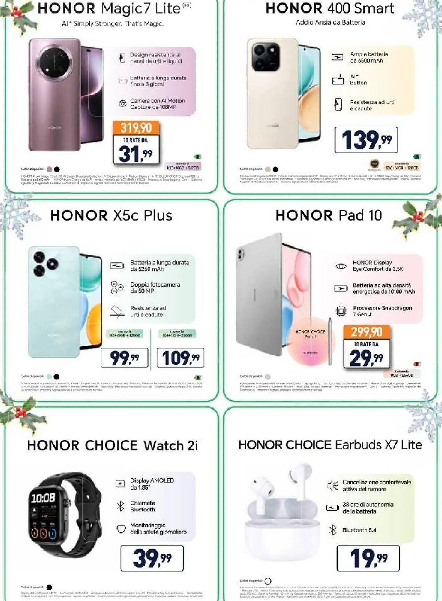 Volantino Unieuro (2025-12-15 - 2025-12-24)