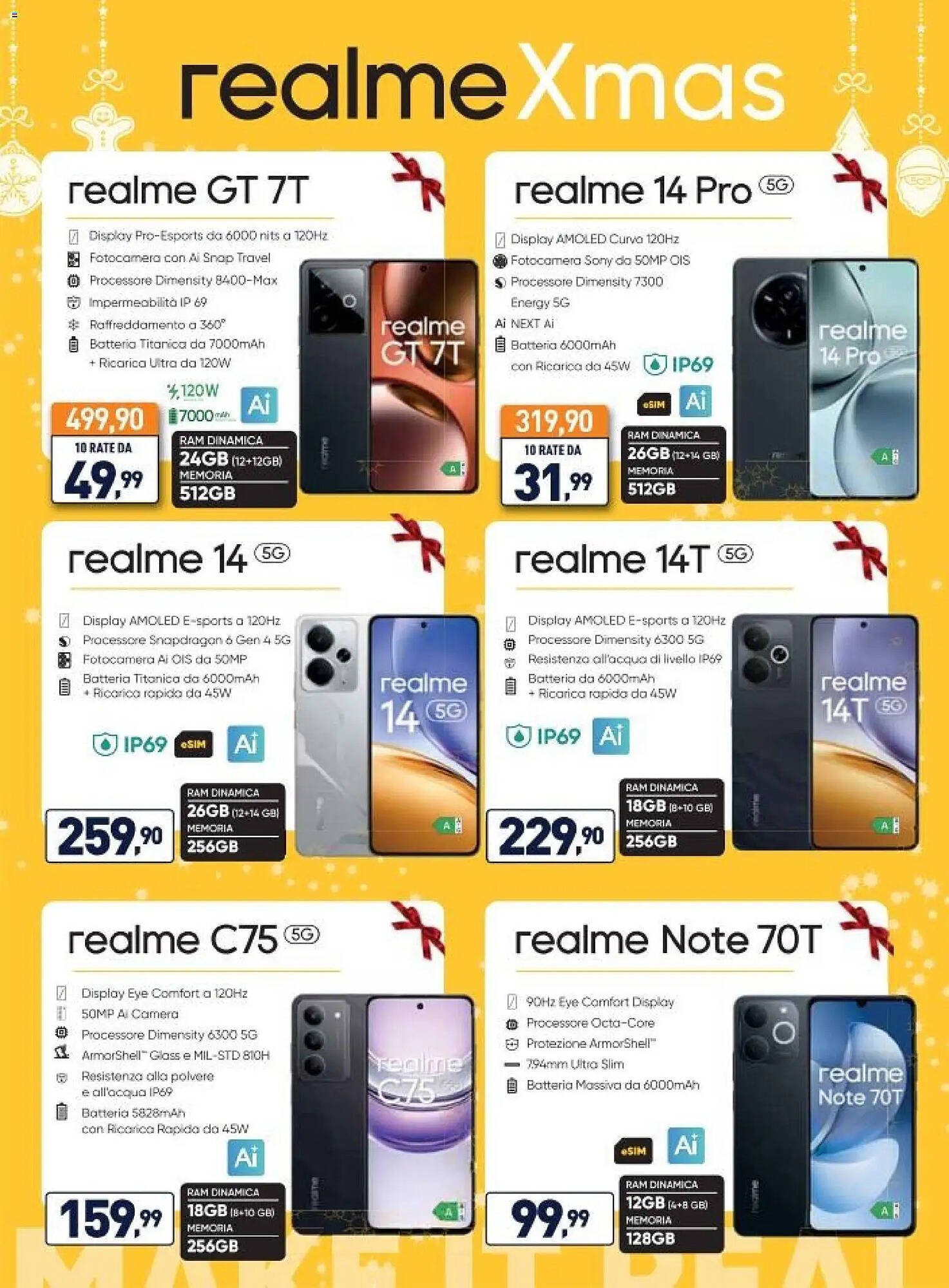 Volantino Unieuro (2025-12-15 - 2025-12-24)