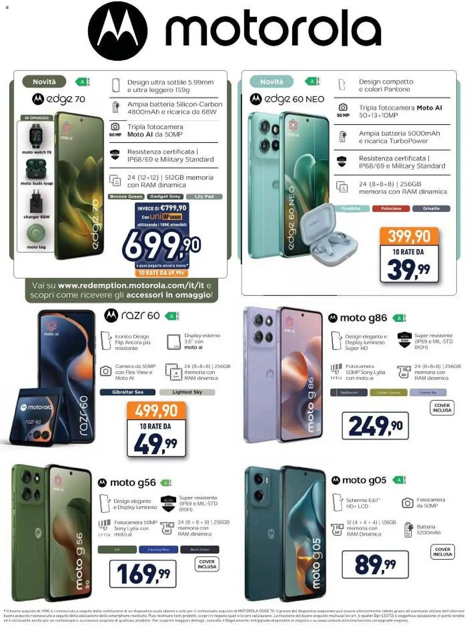 Volantino Unieuro (2025-12-15 - 2025-12-24)