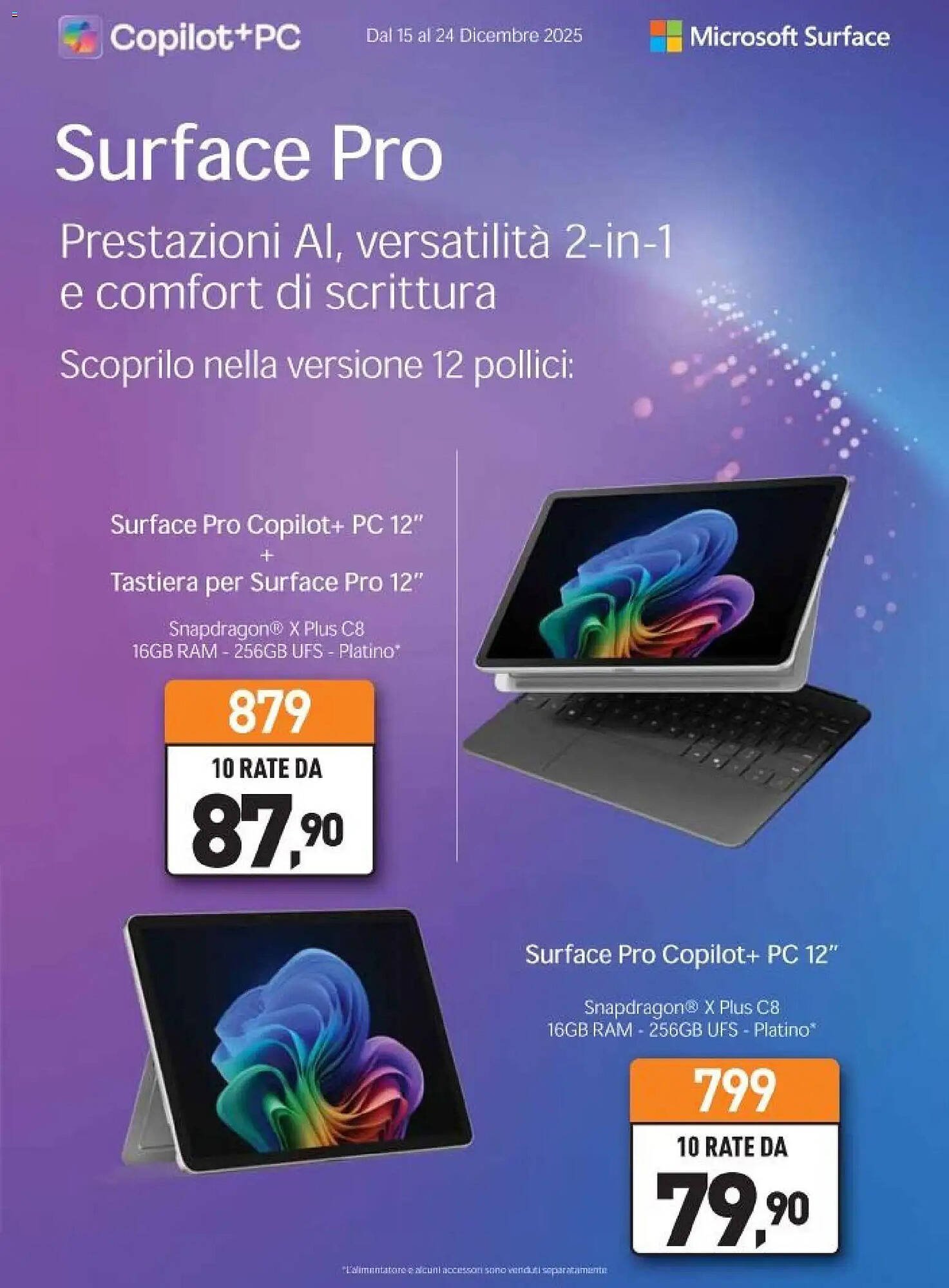 Volantino Unieuro (2025-12-15 - 2025-12-24)