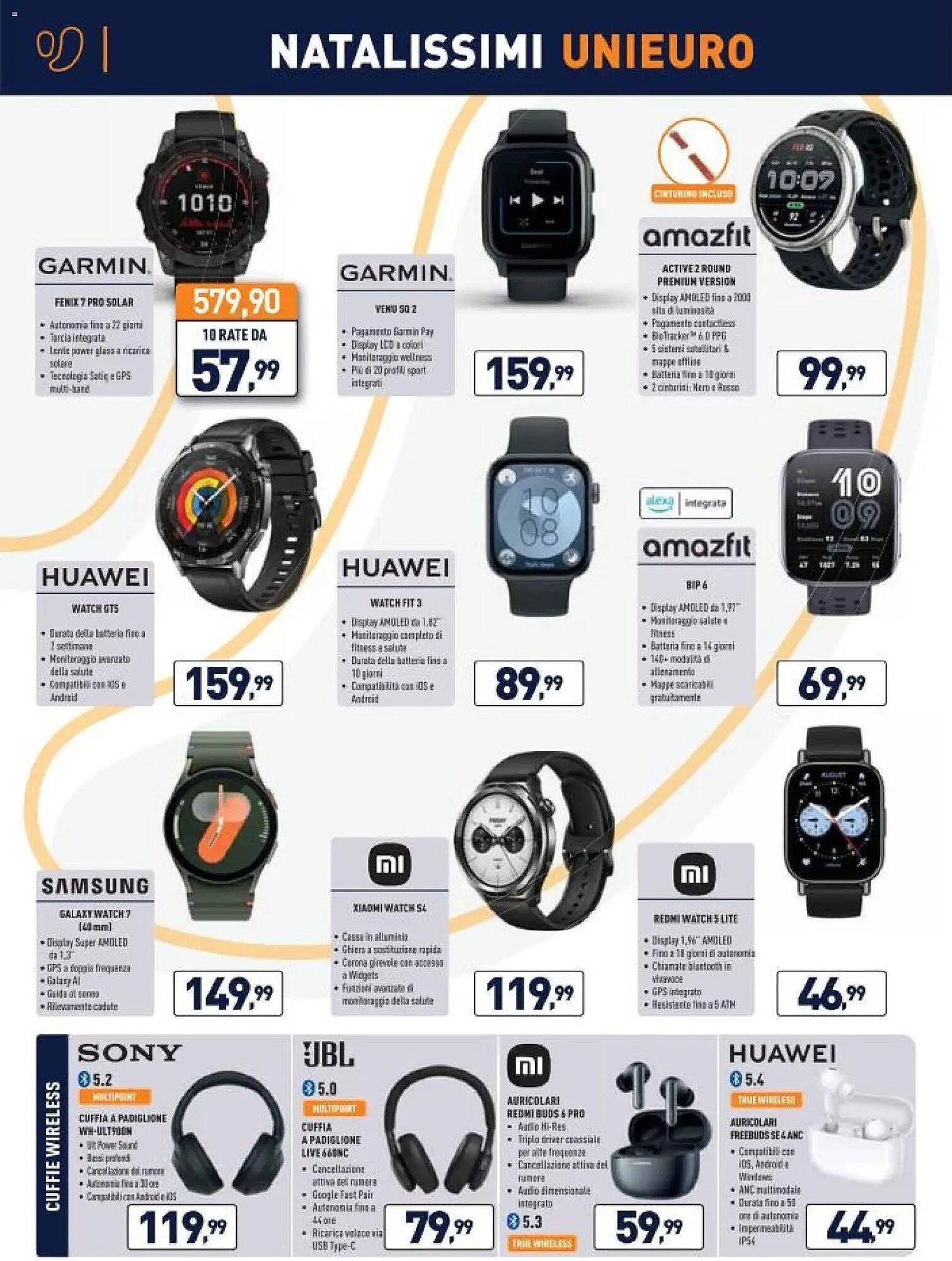 Volantino Unieuro (2025-12-15 - 2025-12-24)