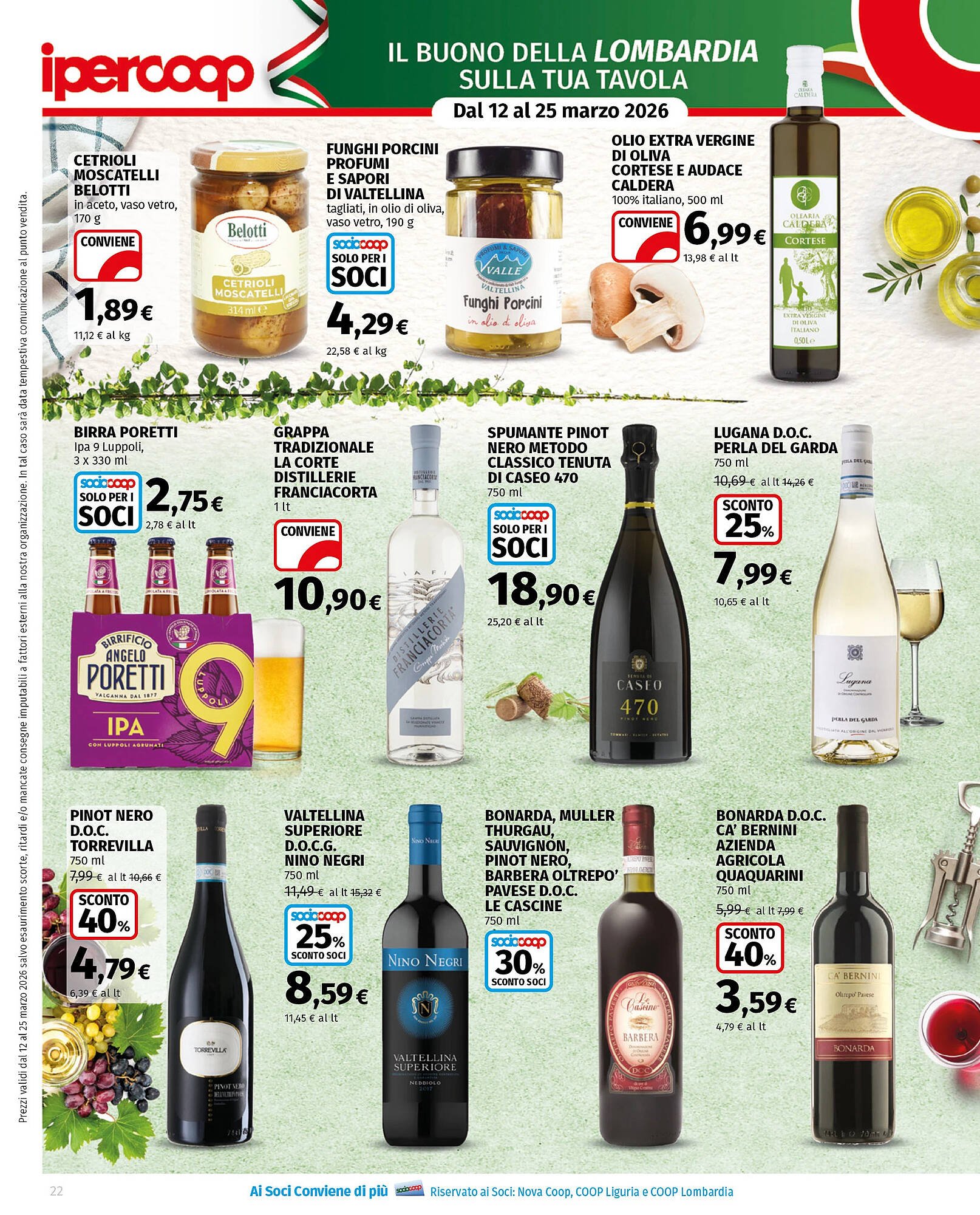 Volantino Ipercoop (2026-03-12 - 2026-03-25)