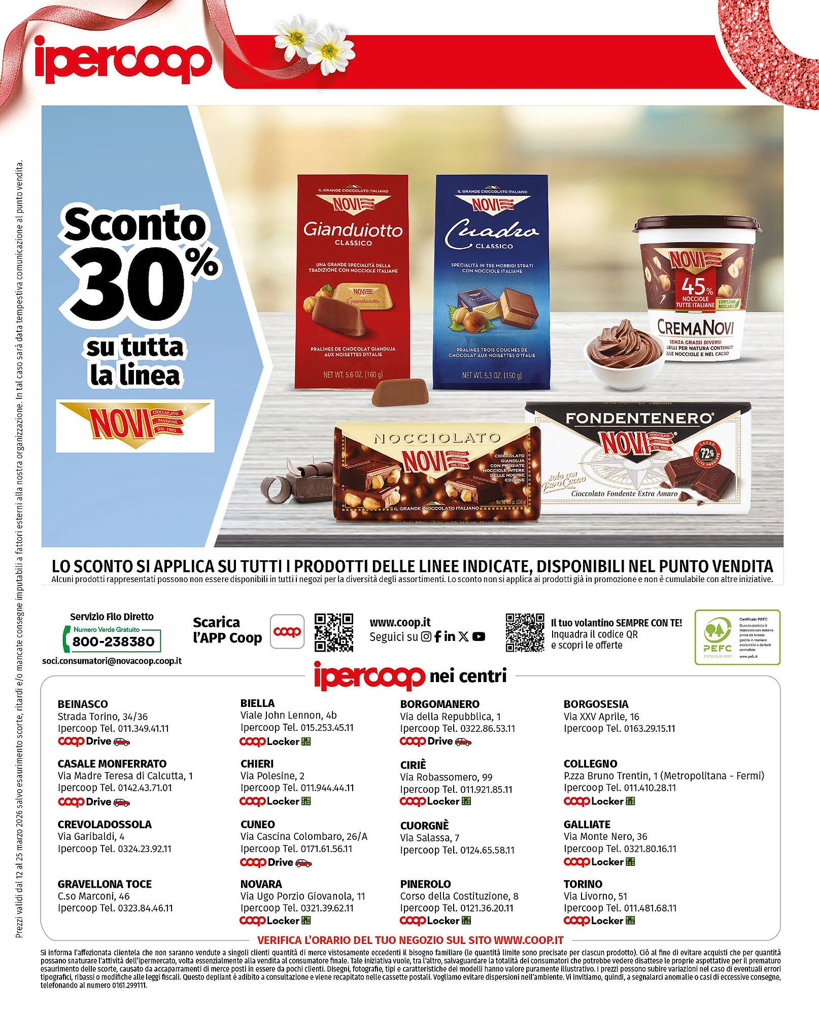 Volantino Ipercoop (2026-03-12 - 2026-03-25)