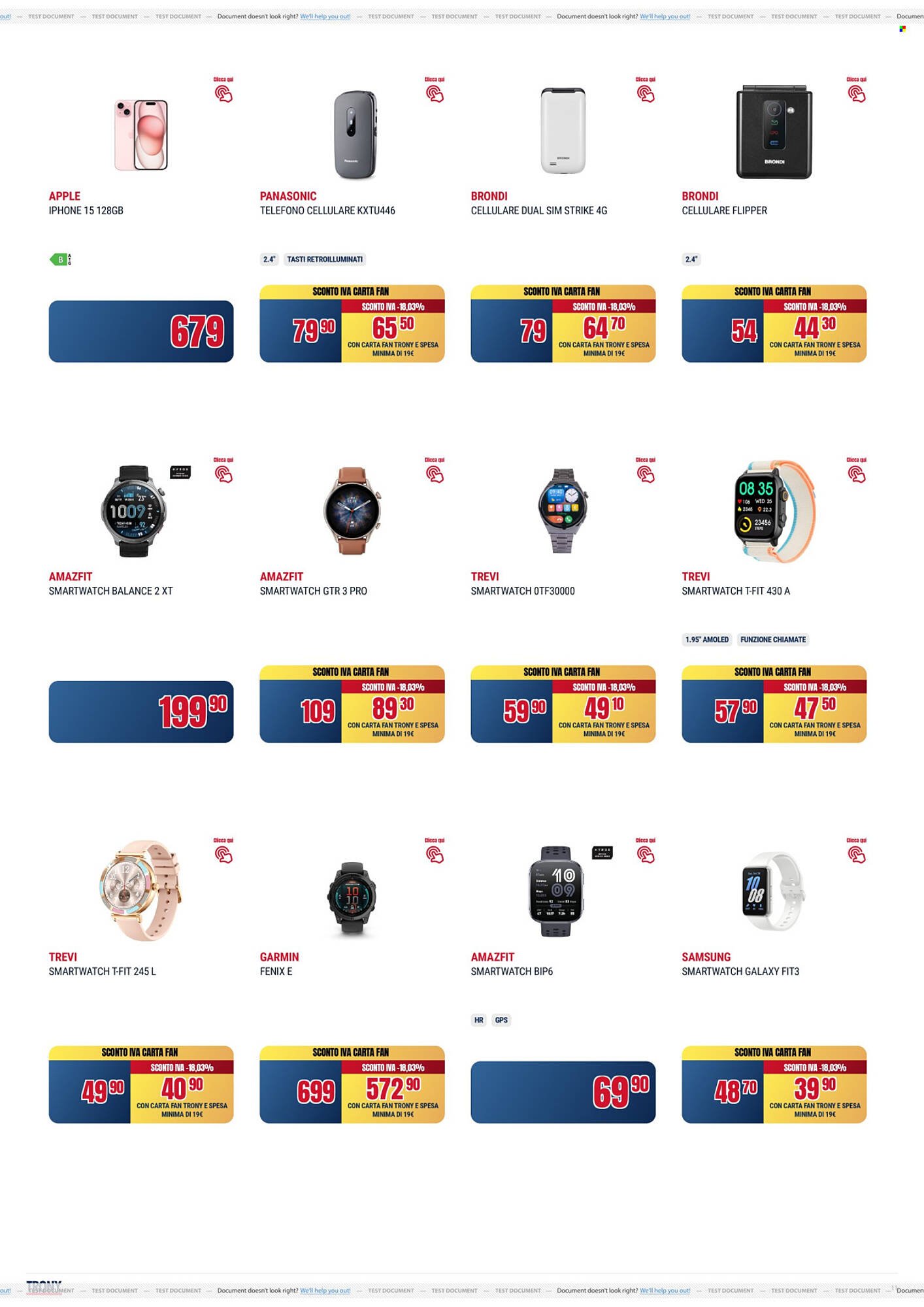 Volantino Trony (2025-10-02 - 2025-10-16)