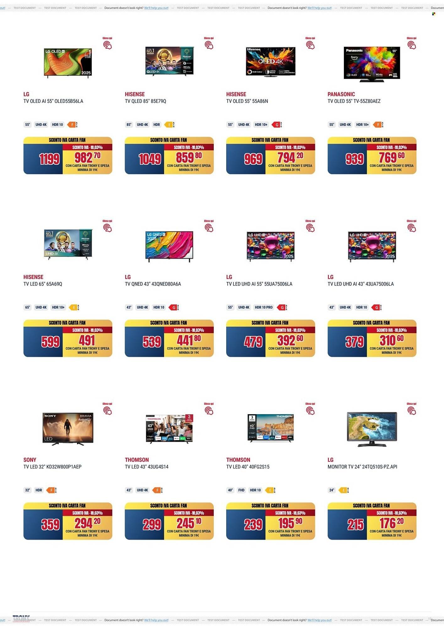 Volantino Trony (2025-10-02 - 2025-10-16)