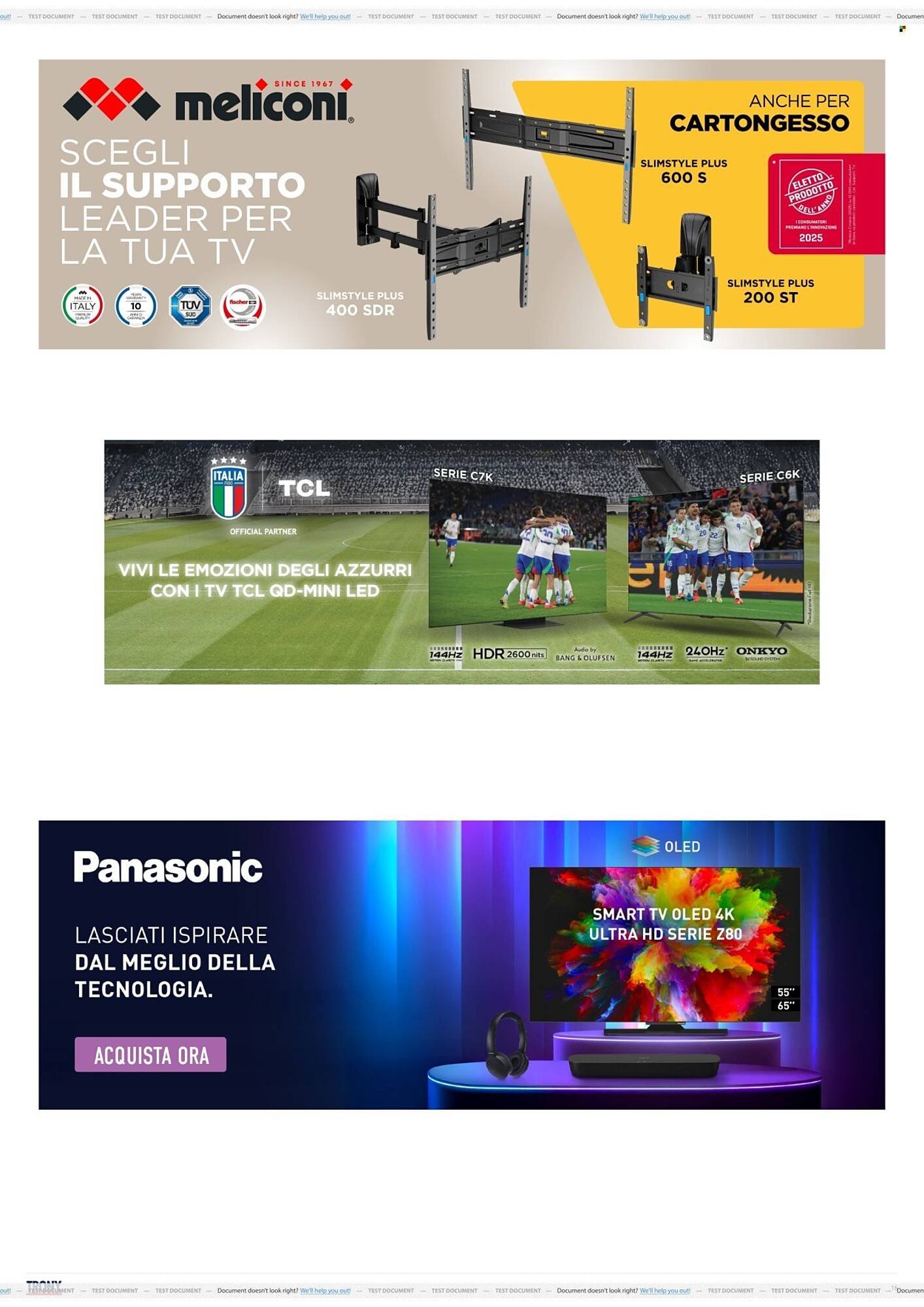Volantino Trony (2025-10-02 - 2025-10-16)