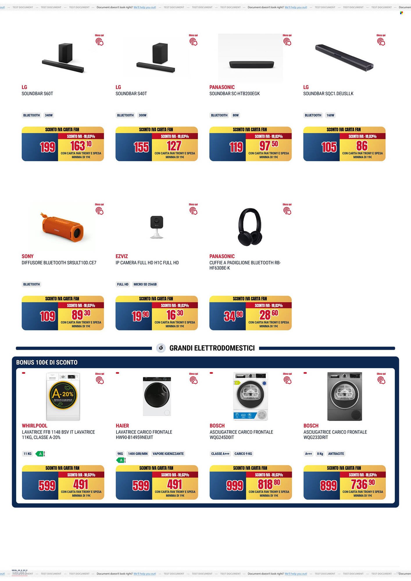 Volantino Trony (2025-10-02 - 2025-10-16)