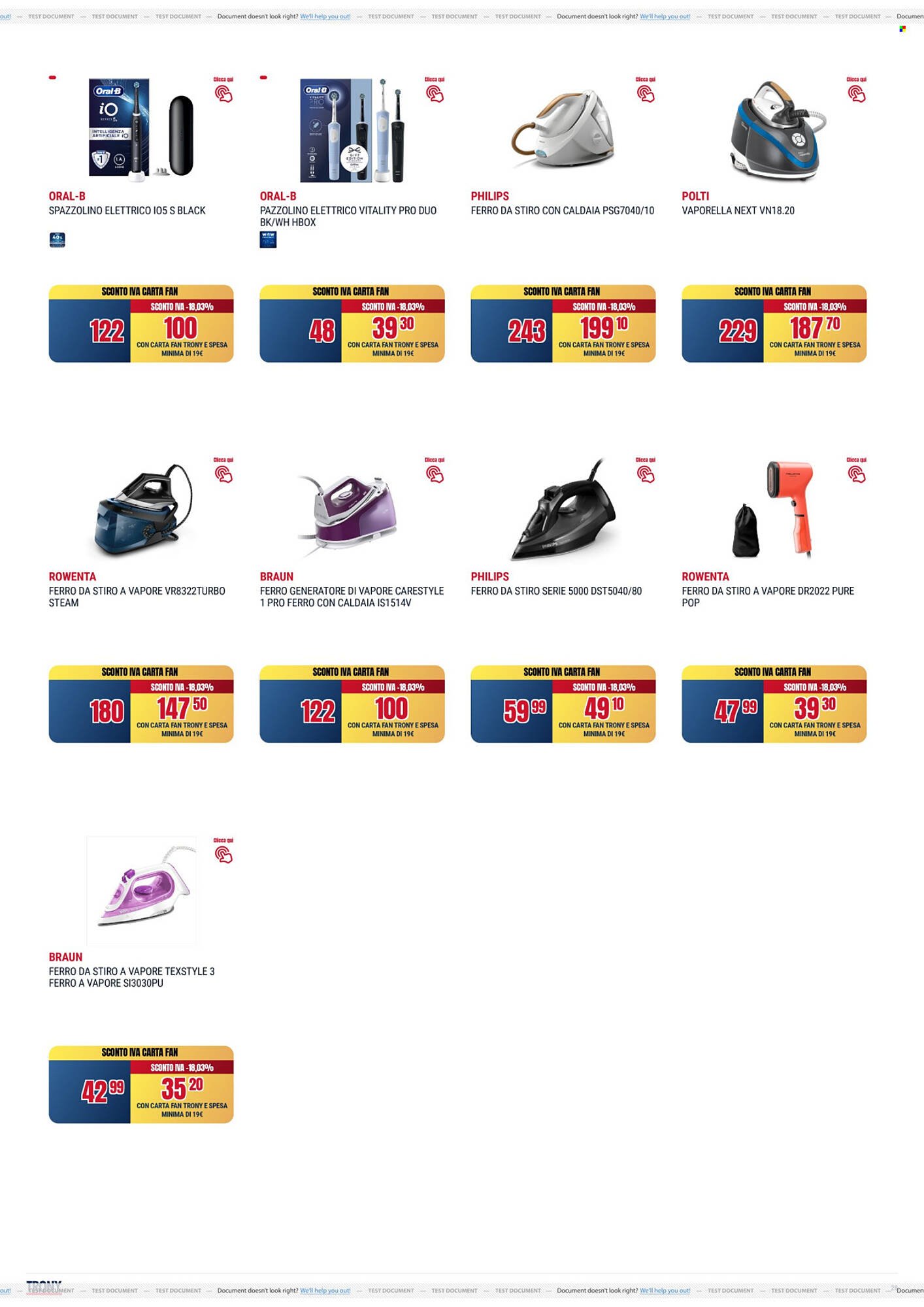 Volantino Trony (2025-10-02 - 2025-10-16)