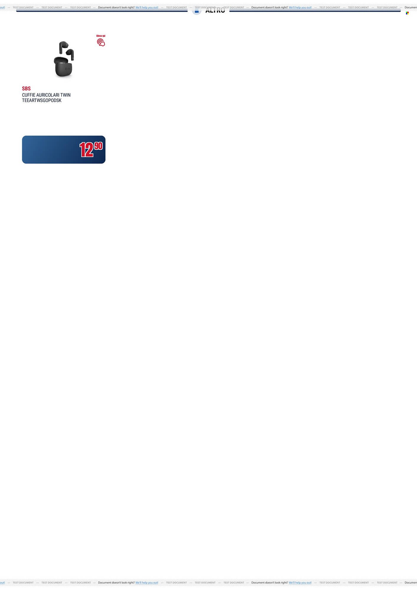 Volantino Trony (2025-10-02 - 2025-10-16)