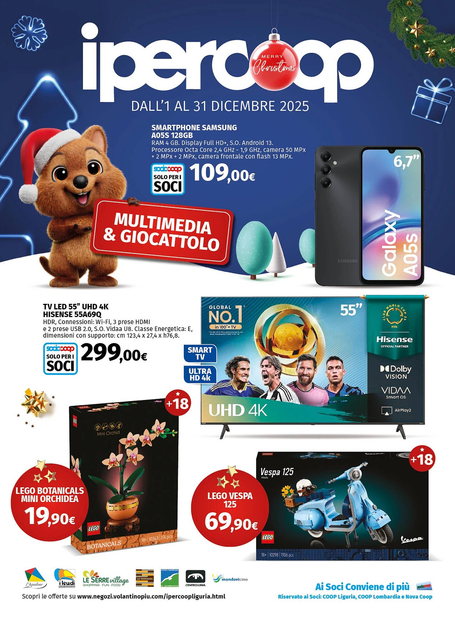 Volantino Ipercoop (2025-12-01 - 2025-12-31)