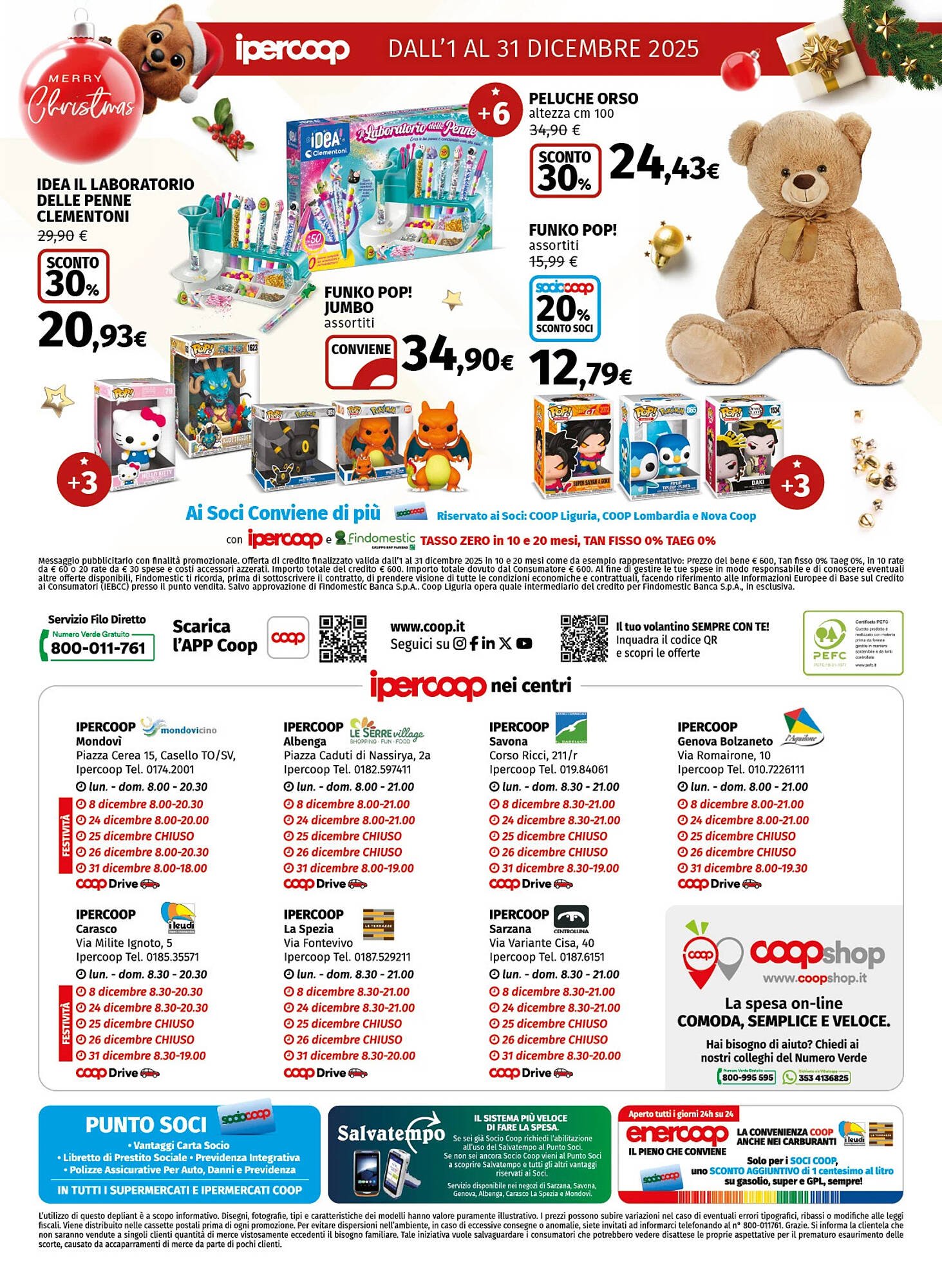 Volantino Ipercoop (2025-12-01 - 2025-12-31)